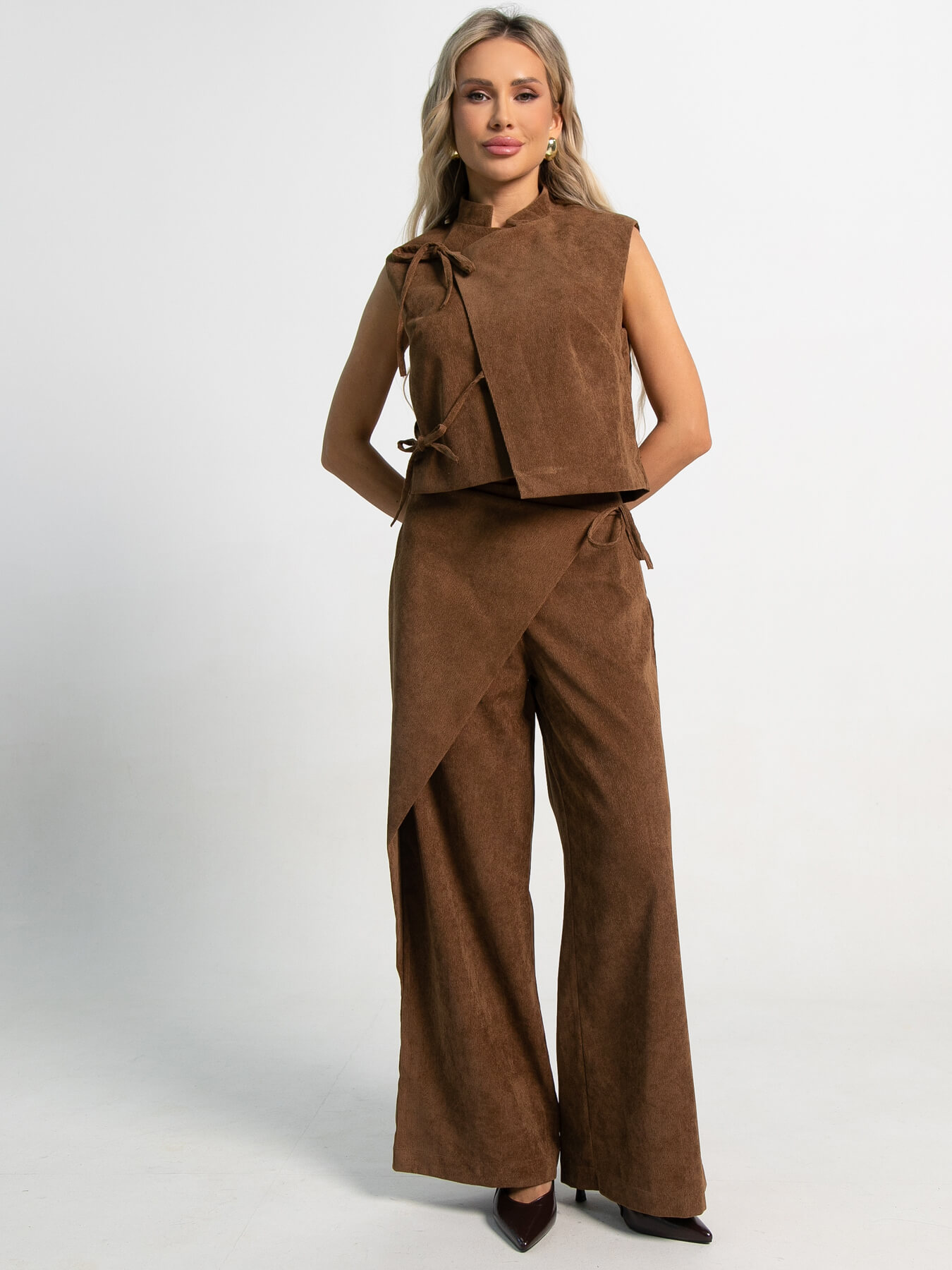 Костюм Лив (коричневый) К15389-10М