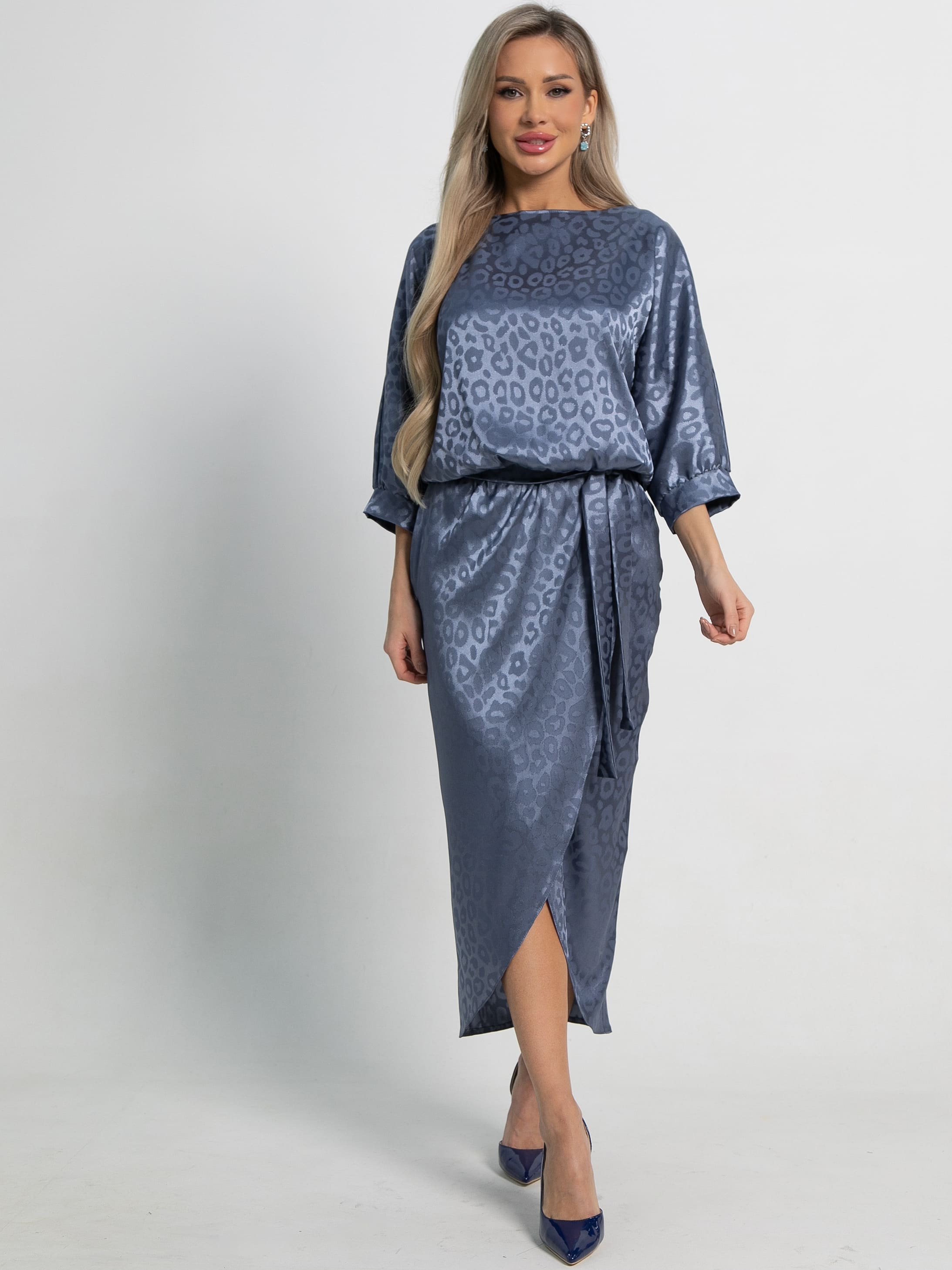 Платье Багира НЬЮ (синее) П15151-12М