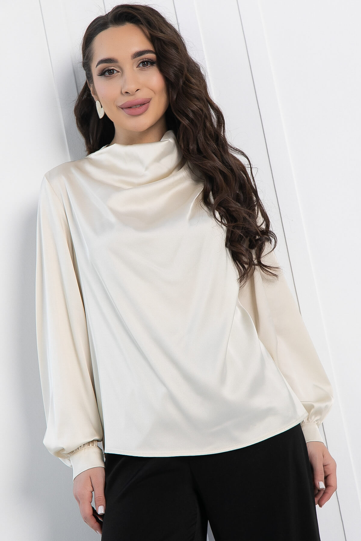 Блуза Магия успеха (молочная) Б12866-16М