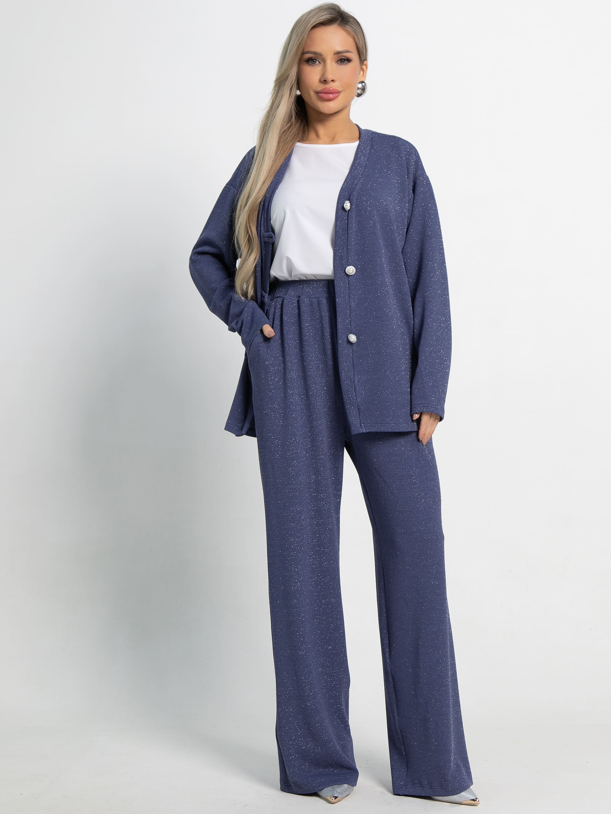 Кардиган Келли (синий) Б15051-39М