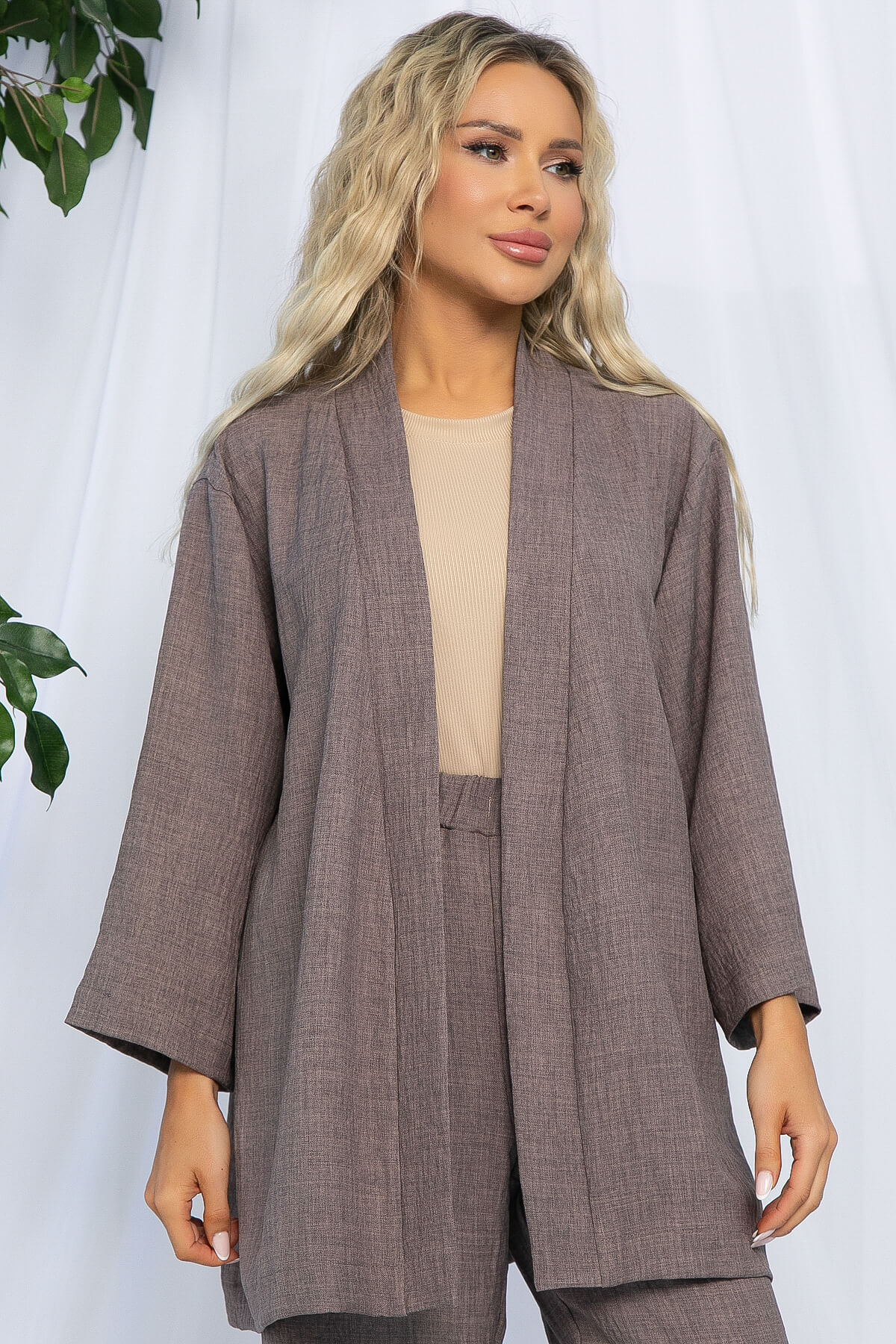 Костюм Киото (кофе) К13114-12М