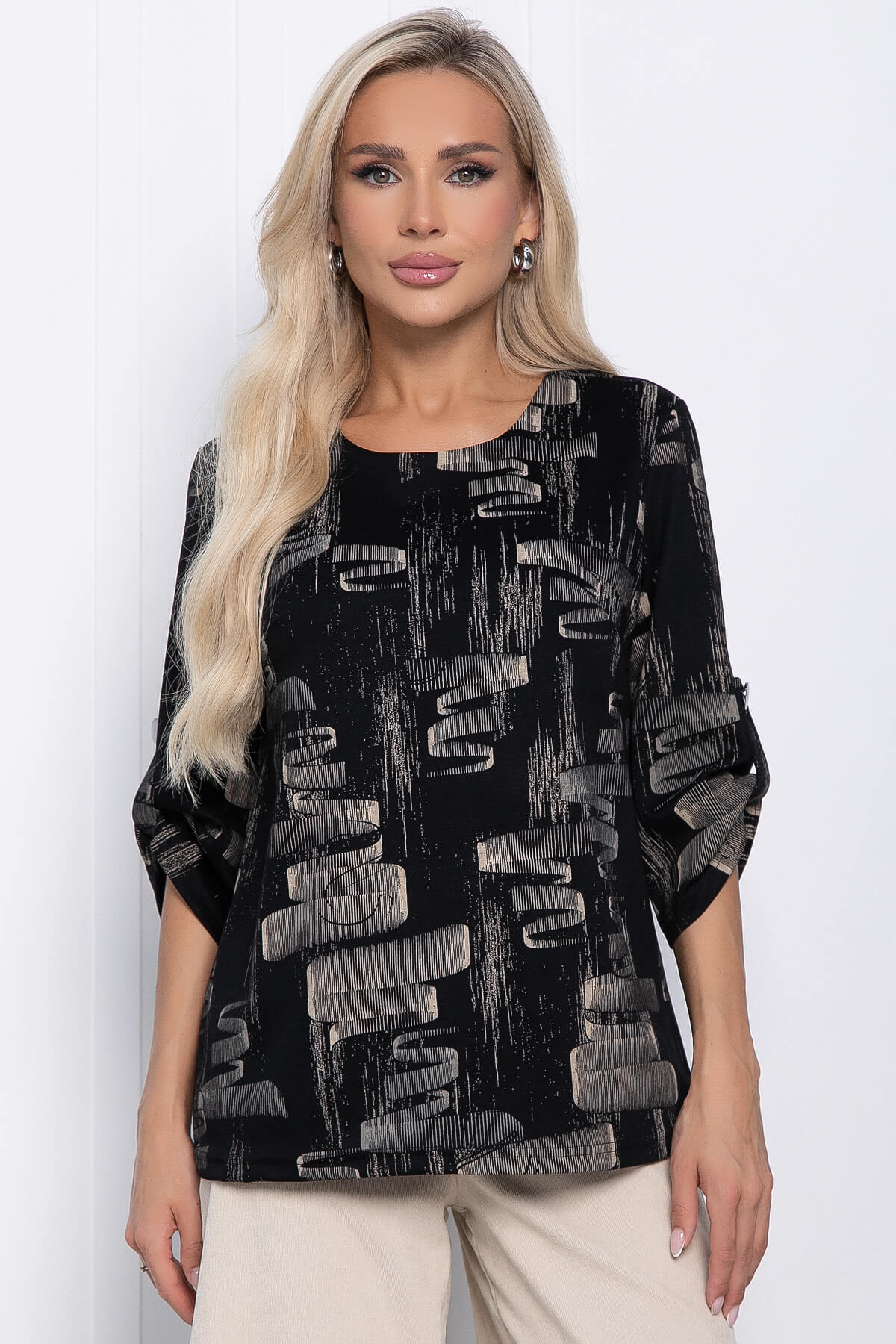 Джемпер Дэрби (черный) Б11208