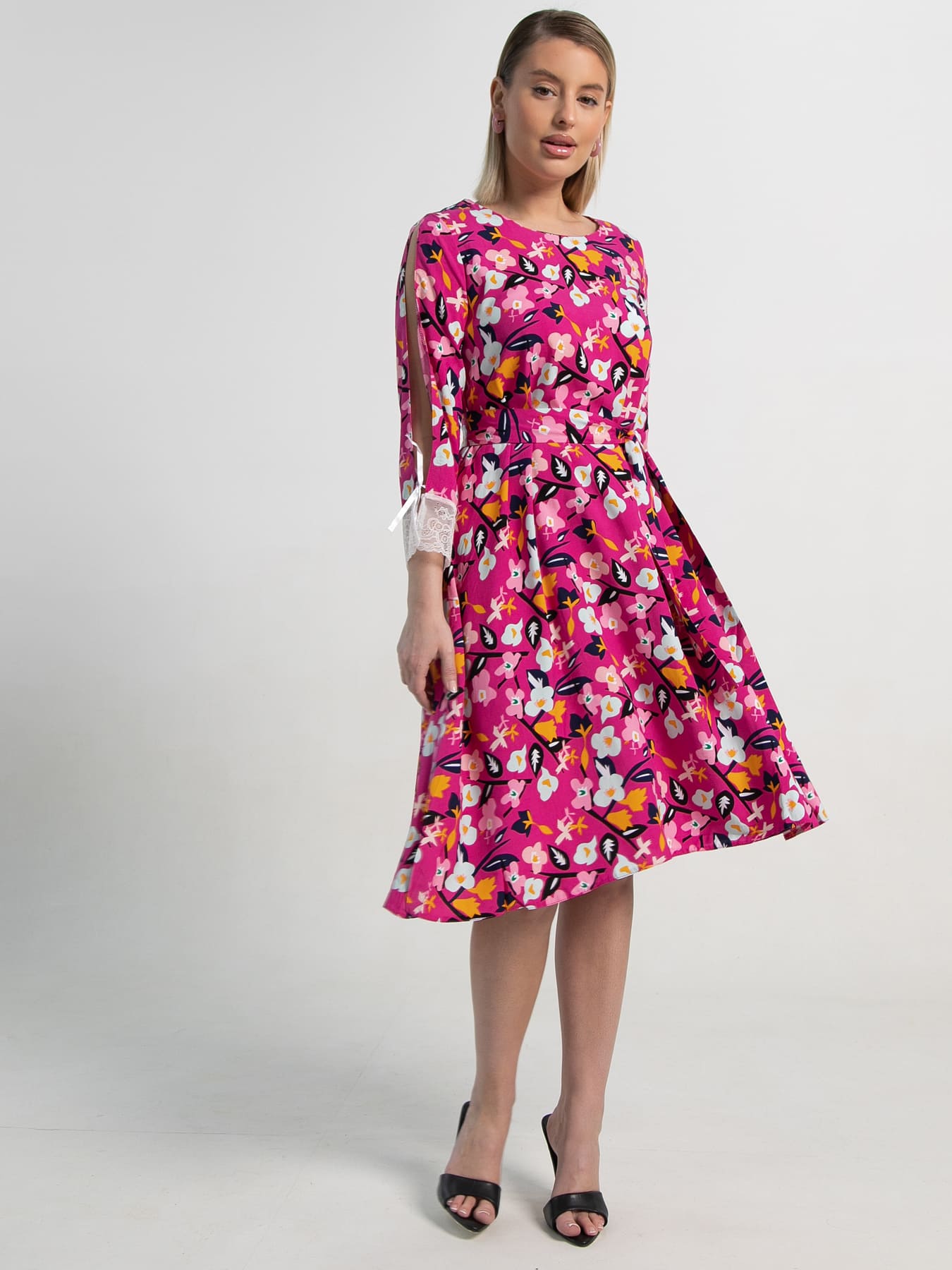 Платье Яна (розовое) П15633-33М