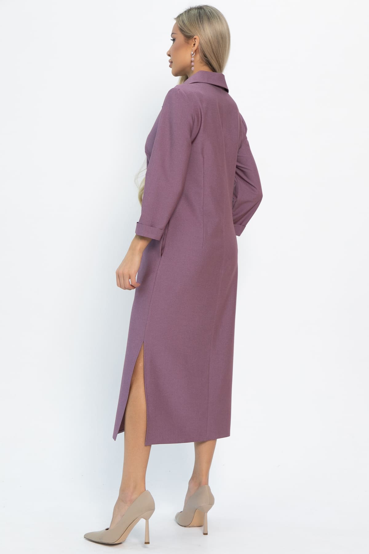 Платье Лоуренс НЬЮ (лиловое) П14875-18М