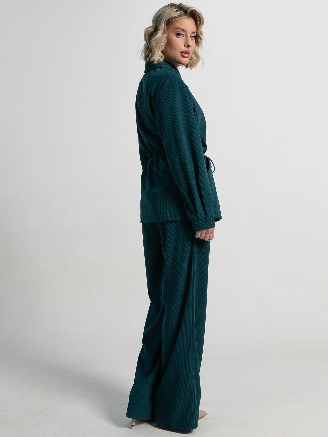 Костюм Ваш выбор (изумрудный) К15191-30М