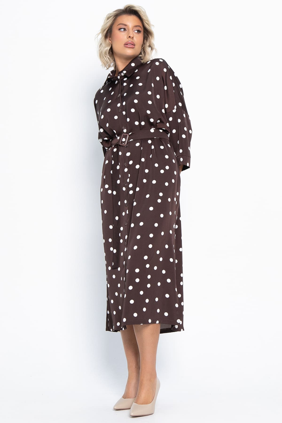 Платье Сьюзен (шоколад) П15090-7М