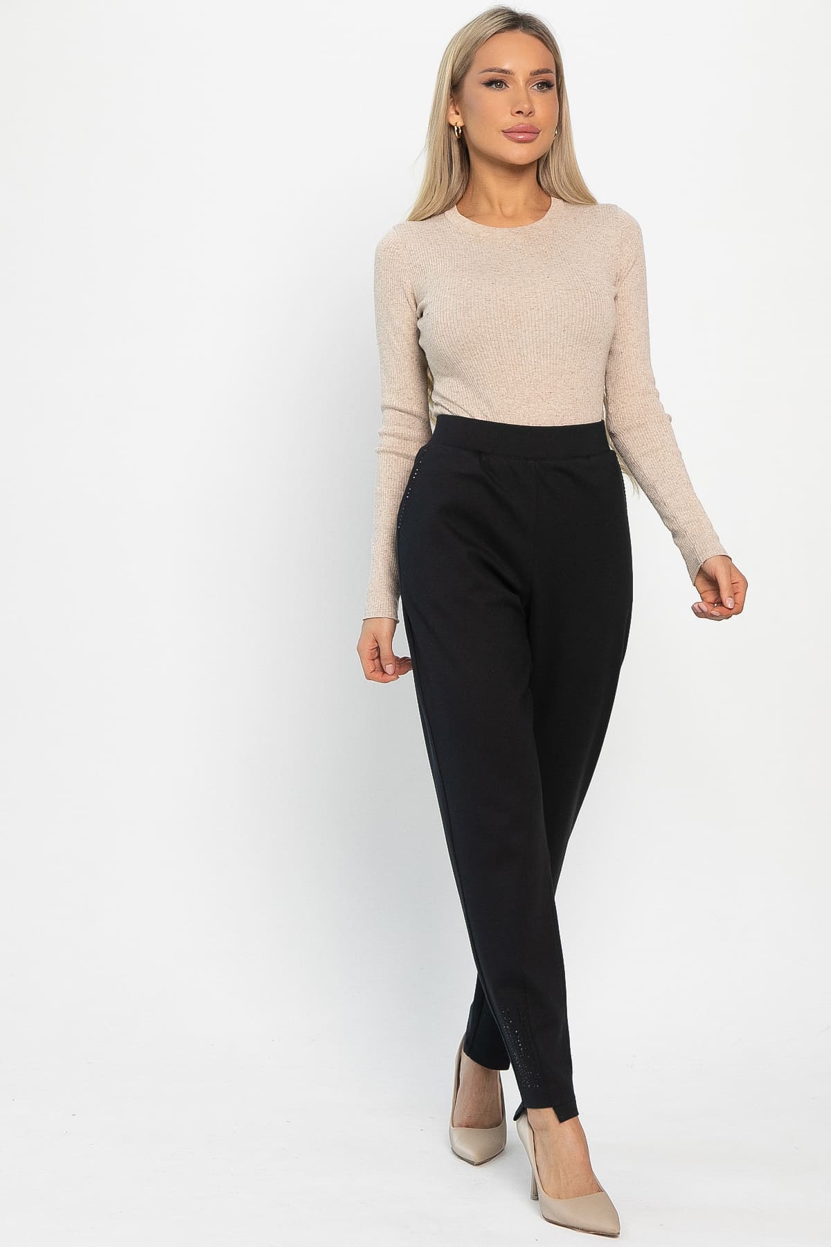 Брюки классические Берна (синие) Б14882-8М