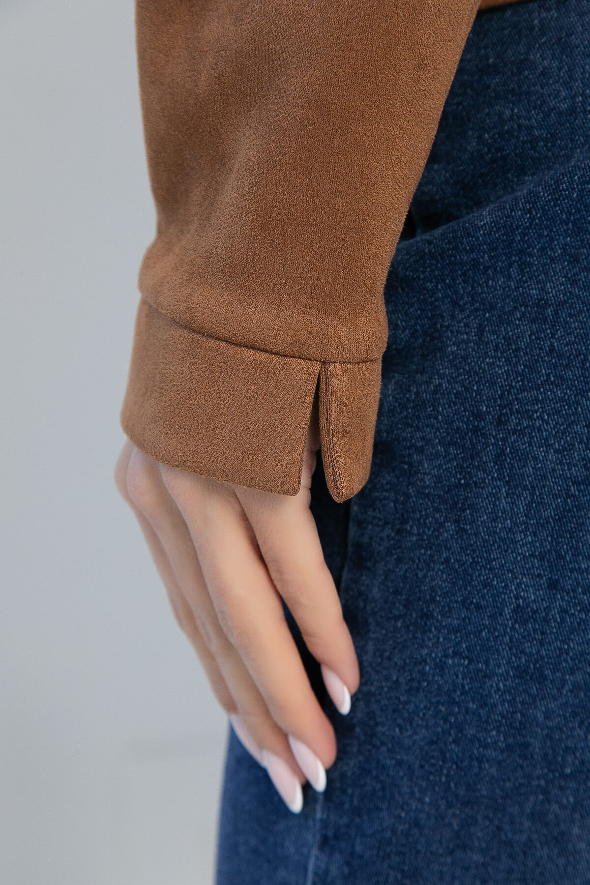 Бомбер Александра (коричнево-рыжий) Б12974-2М