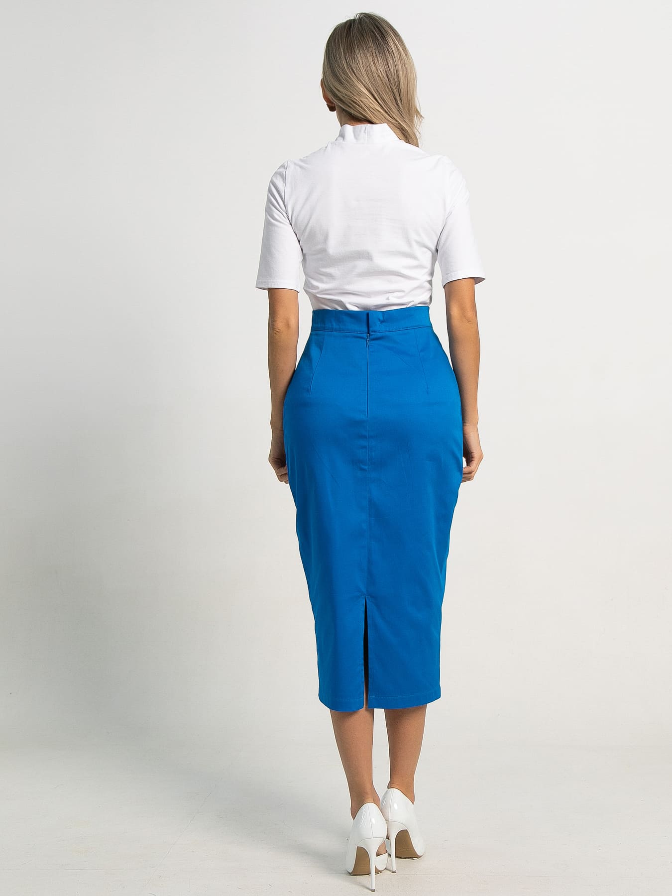 Юбка Ялта (синяя) Ю15577-10М