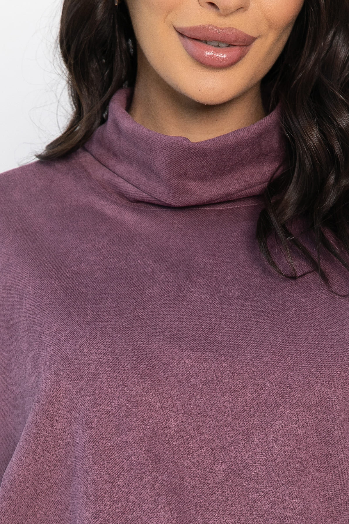 Блуза Барбара (лиловая) Б14573-12М