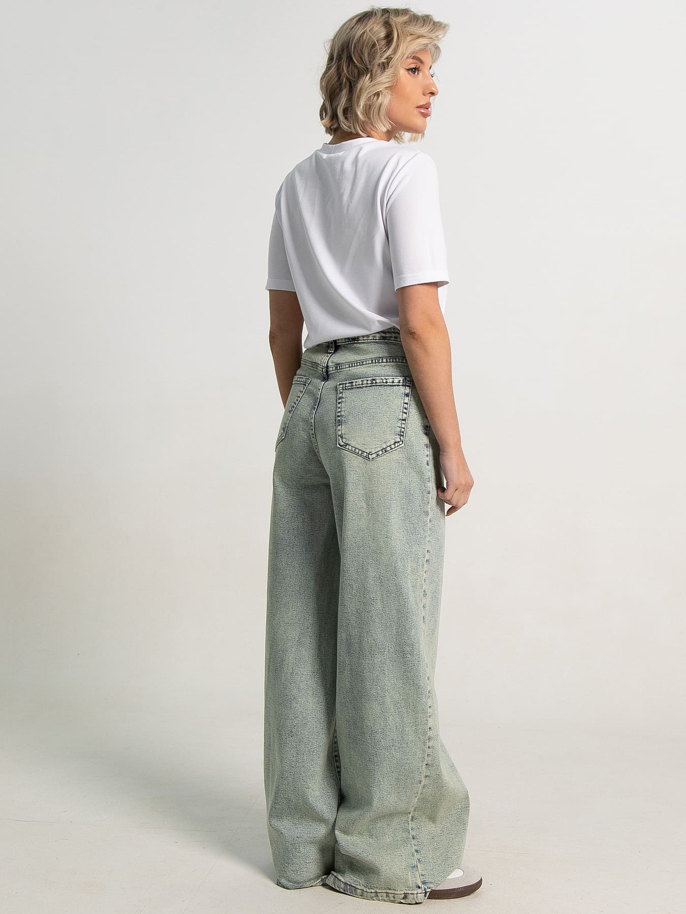 Джинсы Риччи (голубые) Б15661-4М