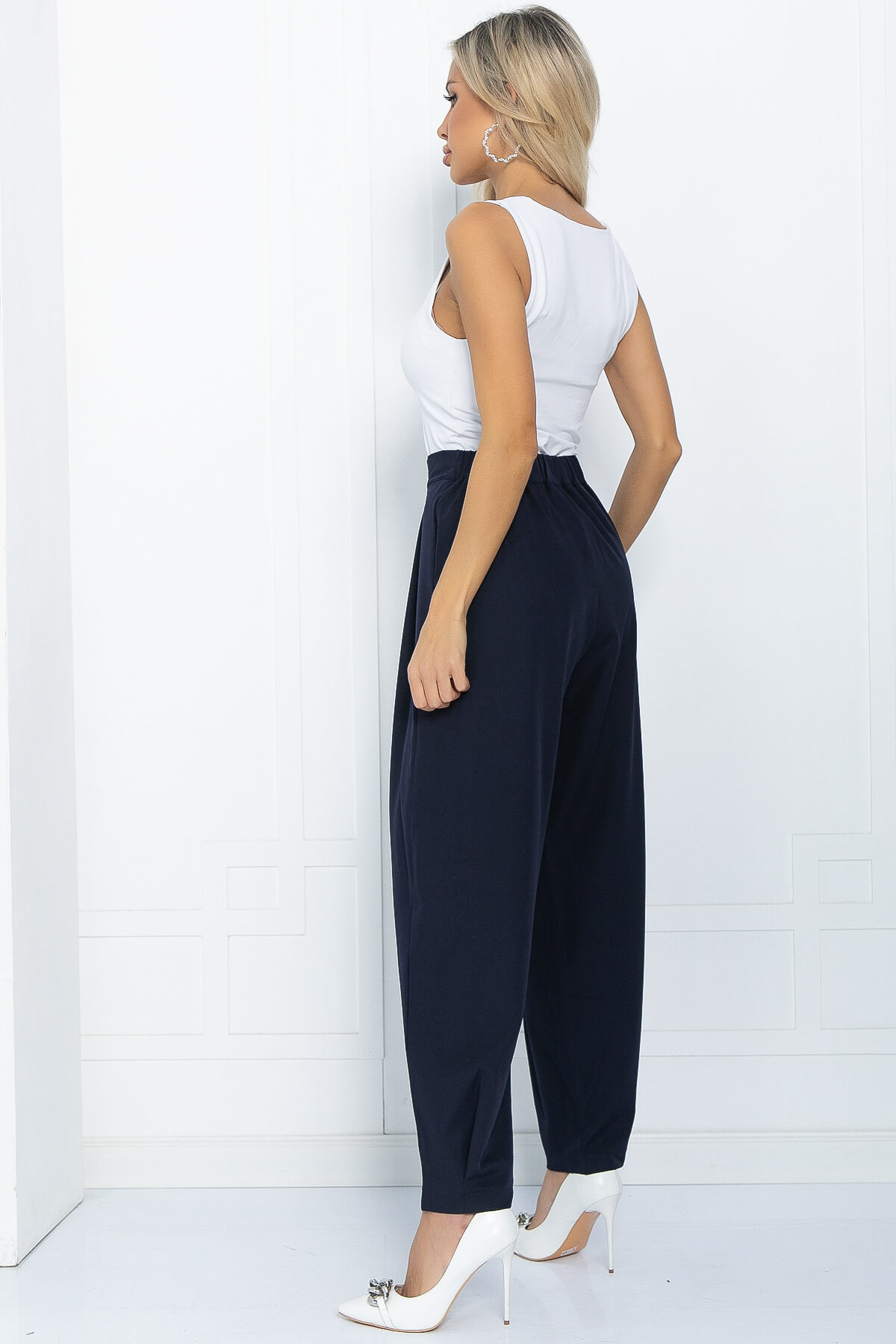 Брюки Свобода действий (темно-синие) Б11144