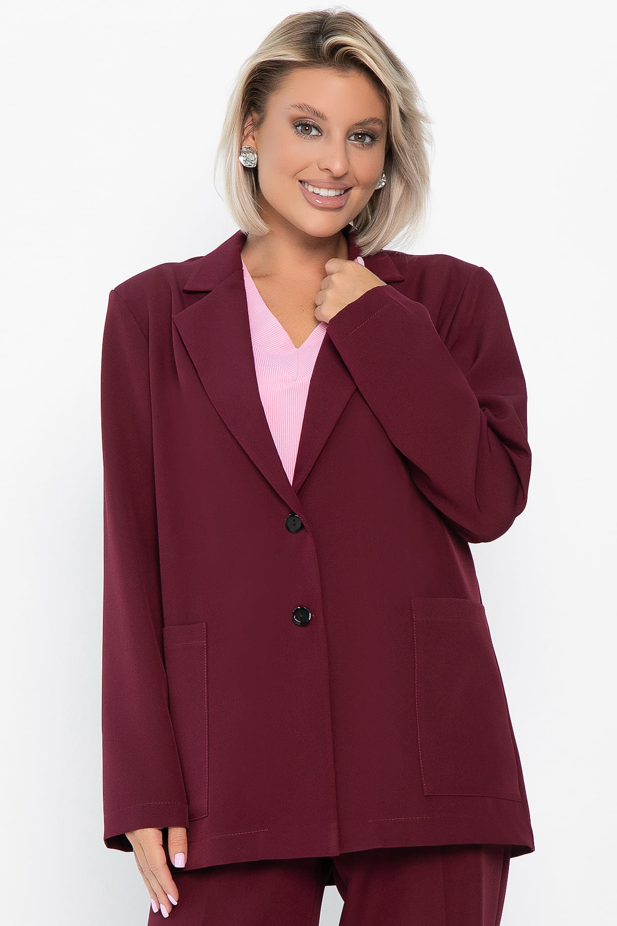 Жакет Нэри (слива) Б14112-34М