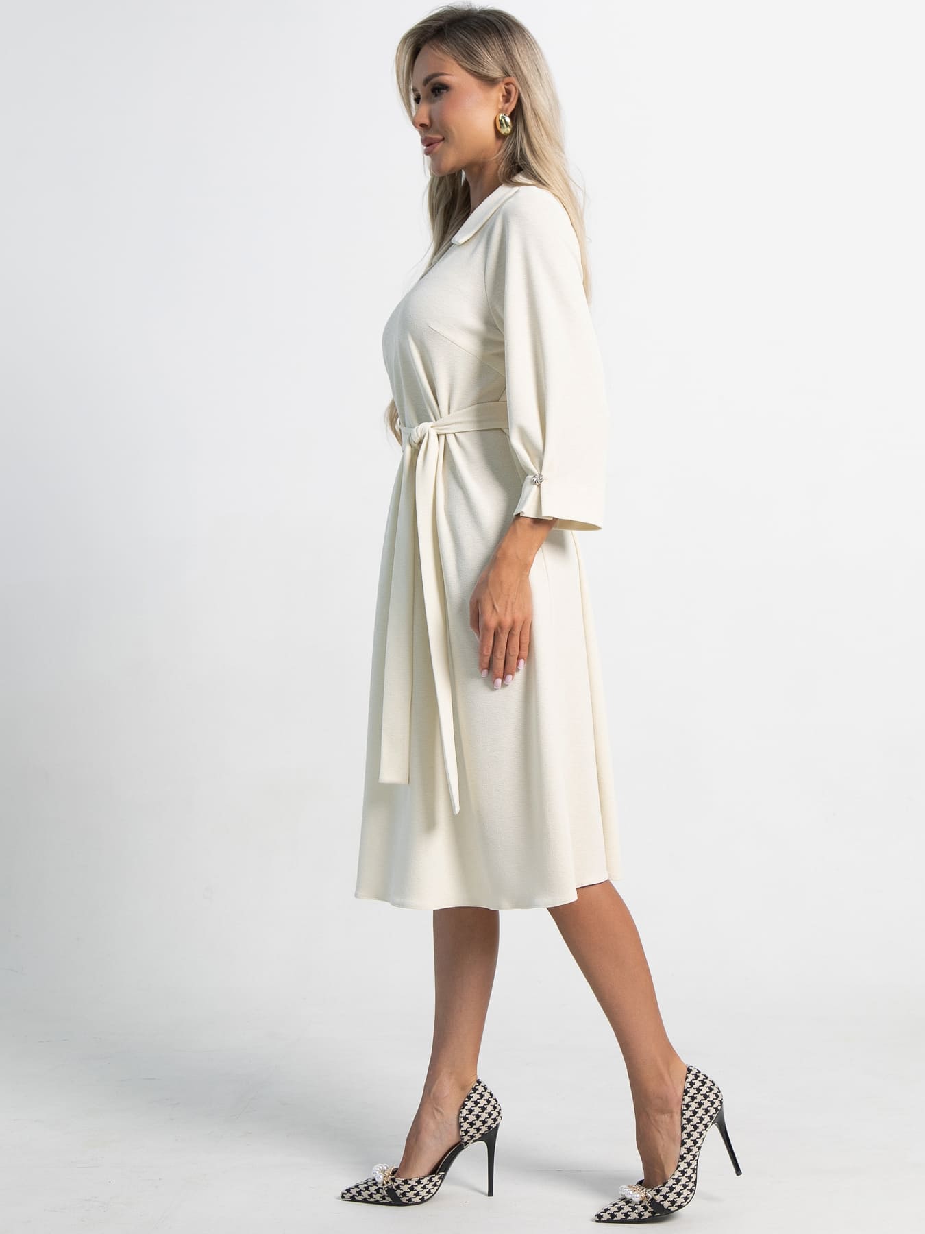 Платье Лорэн (молочное) П15196-18М