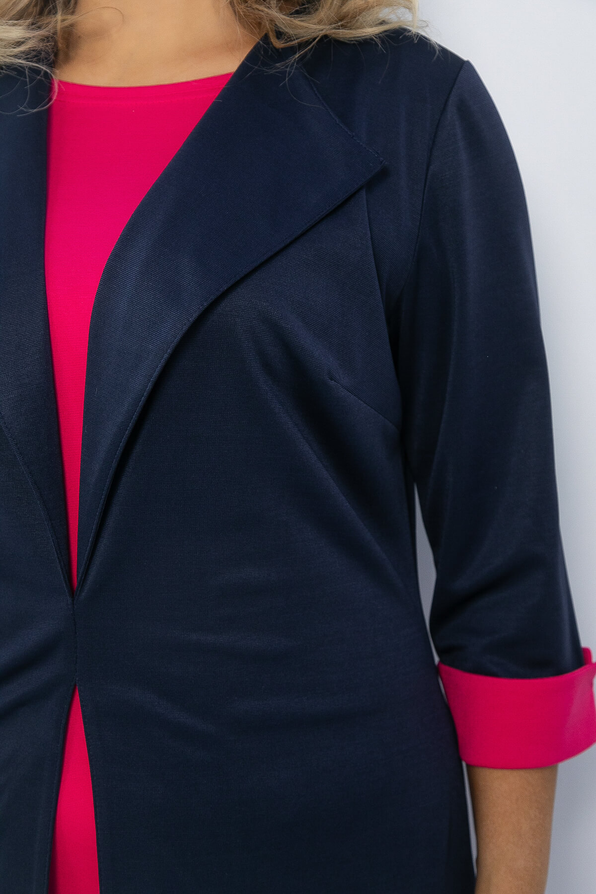 Платье На шпильке (темно-синее) П12676-4