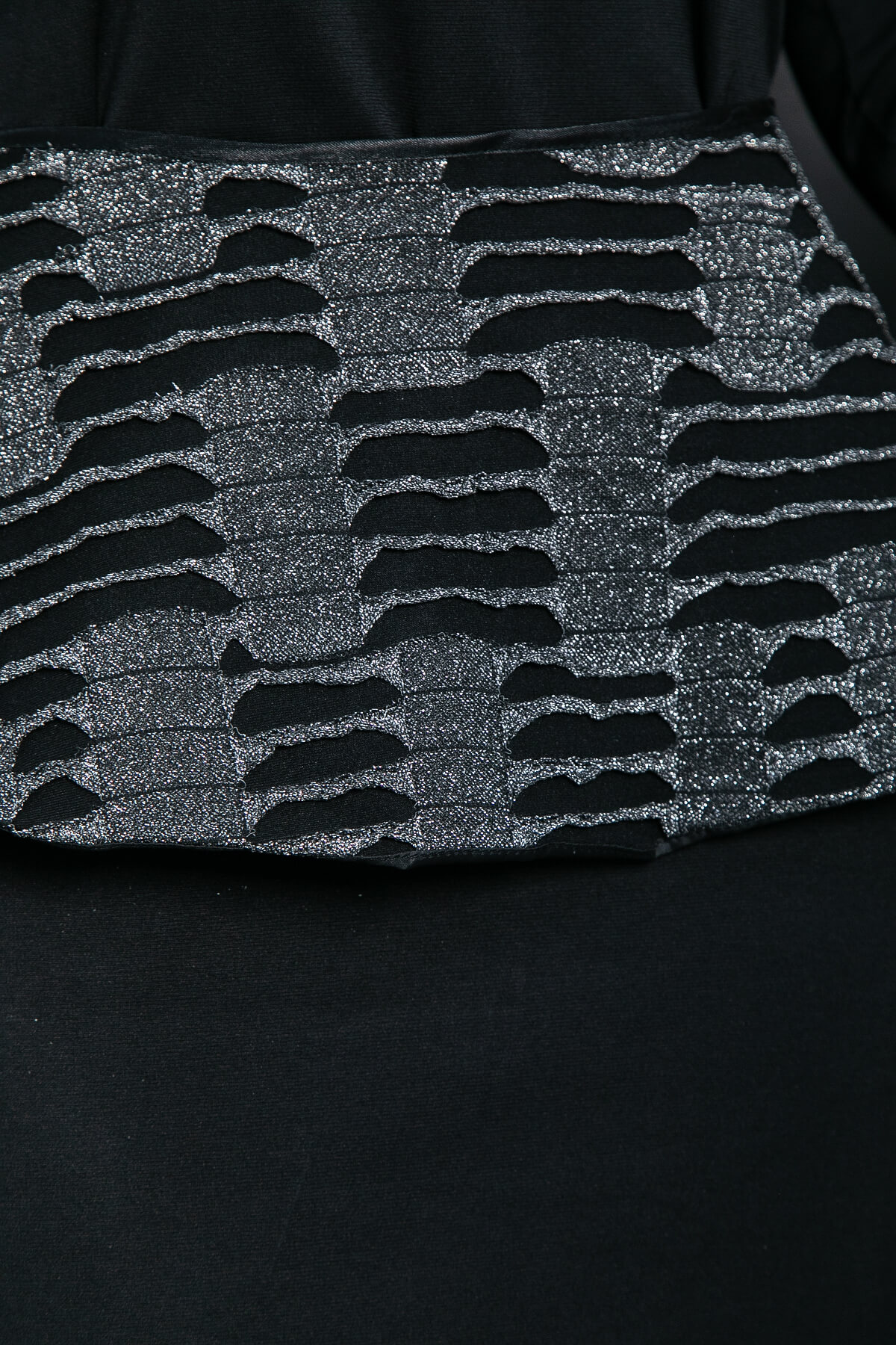 Платье Мэдисон (черное) П11805