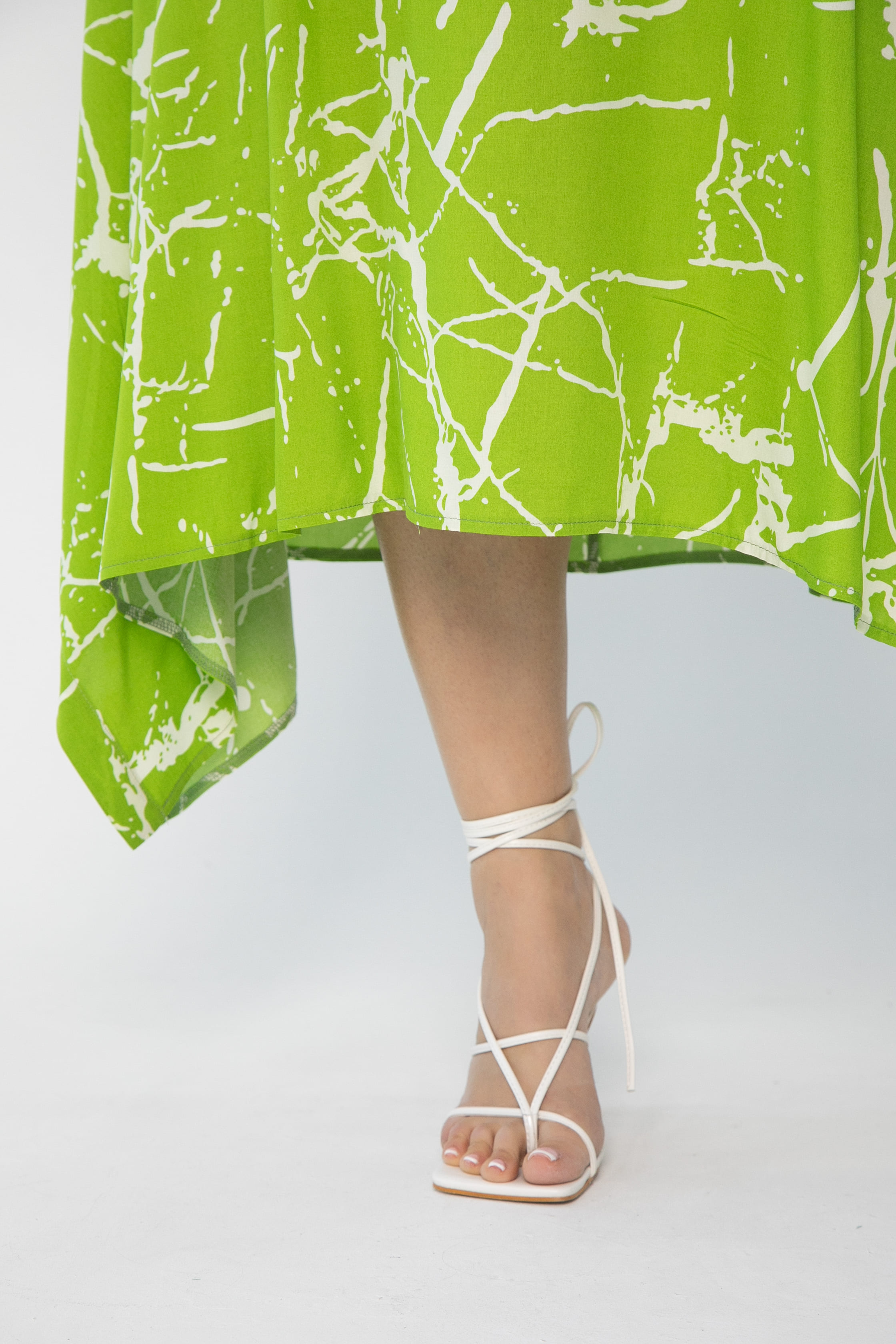 Сарафан Лада (зеленый) П13688-21М