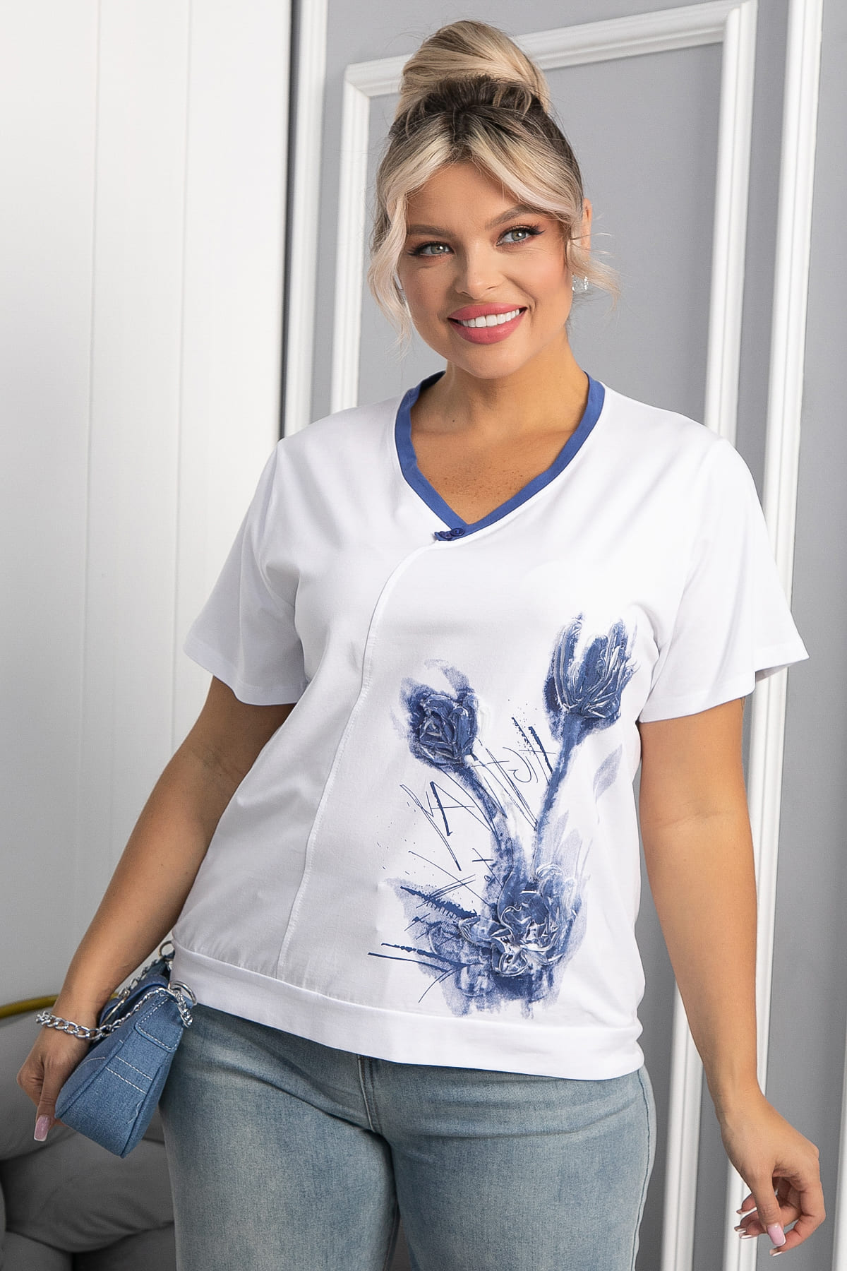 Блуза LT Collection модель  518811