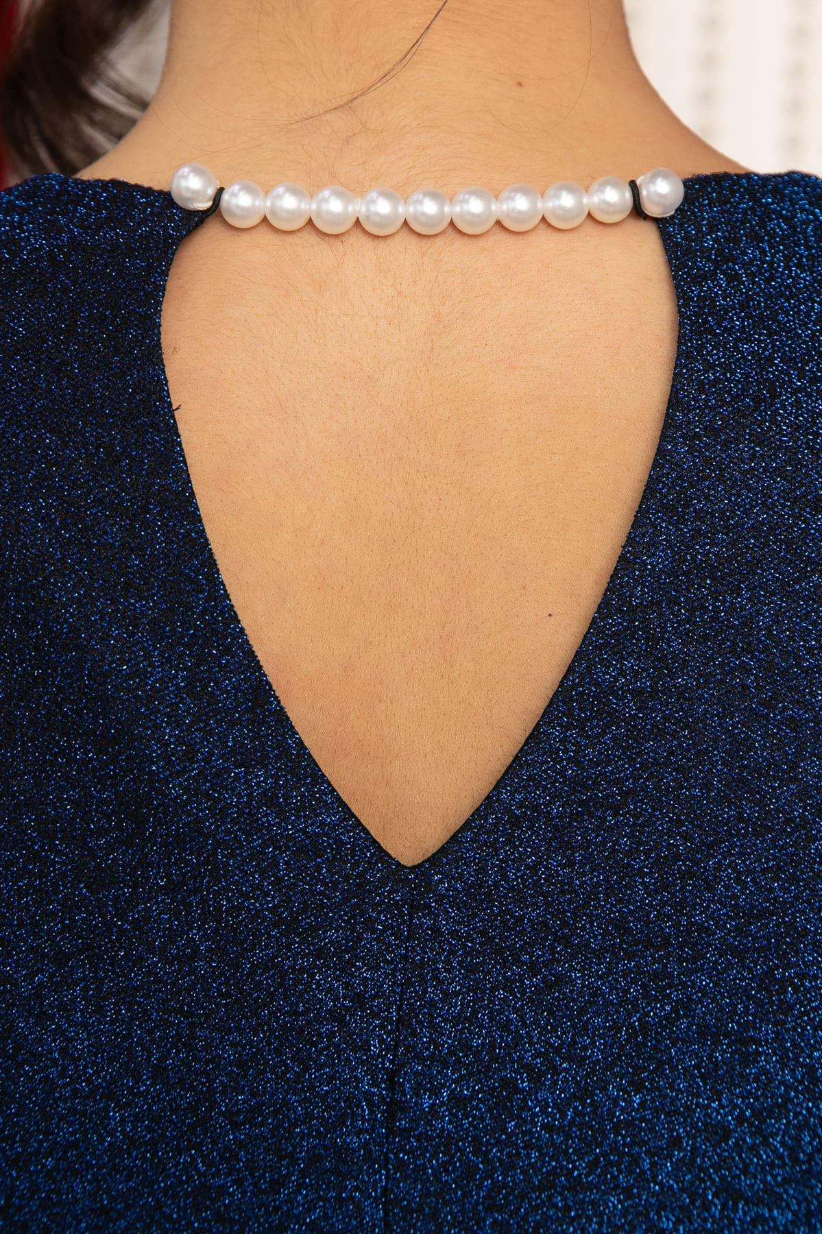 Платье вечернее Кристальный блеск (электрик) П14708-8М