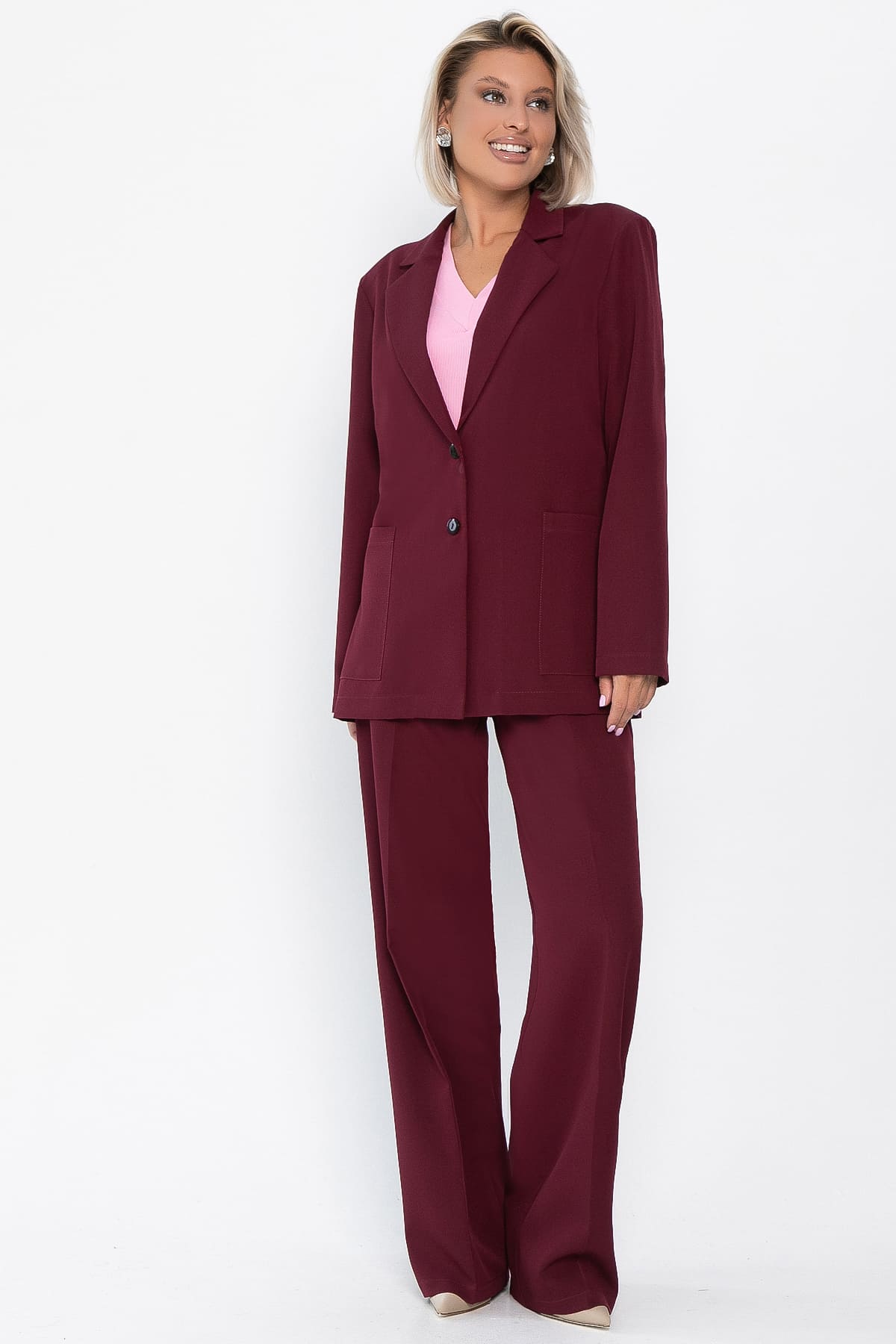 Жакет Нэри (слива) Б14112-34М