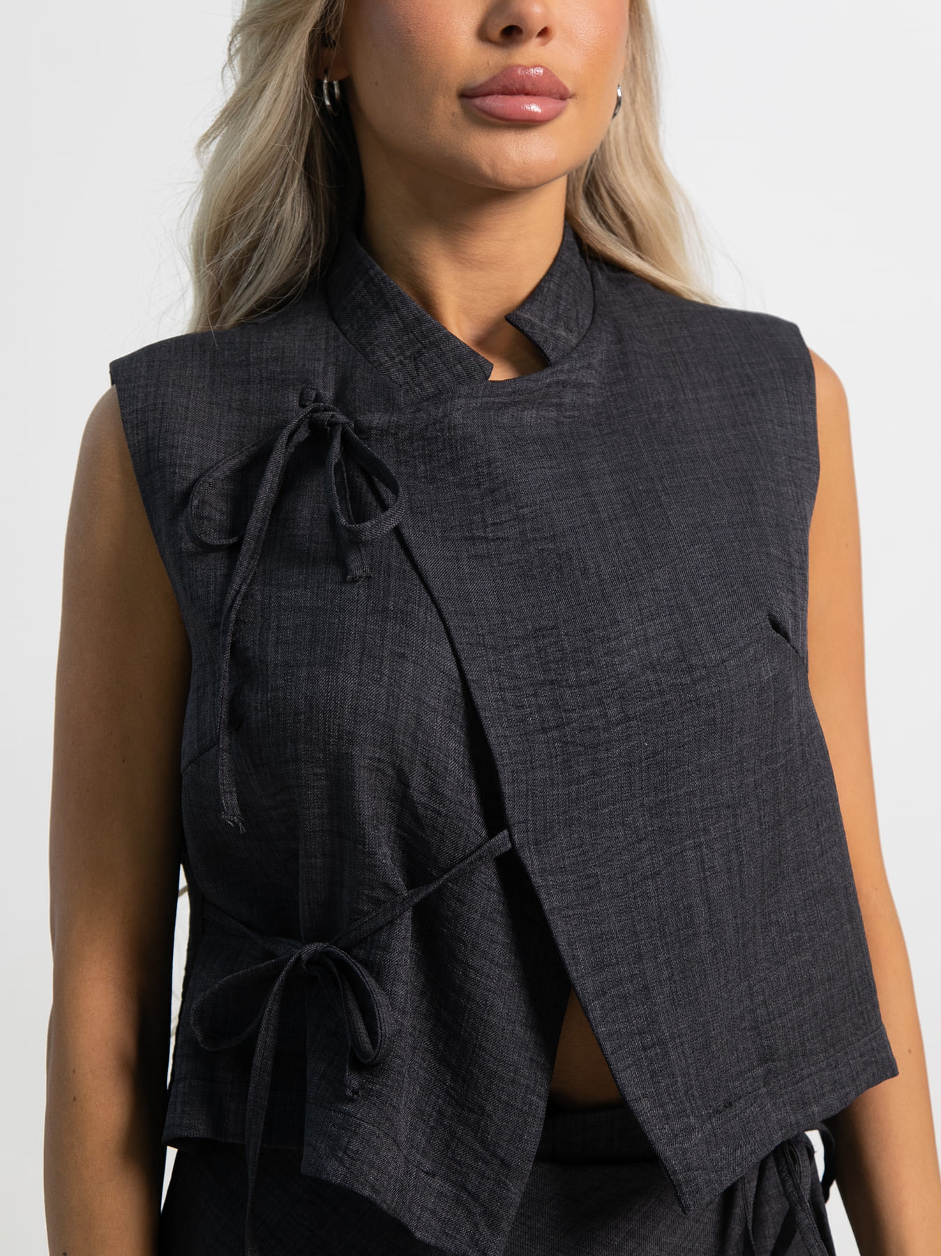 Костюм Обворожительный образ (темно-серый) К15426-10М