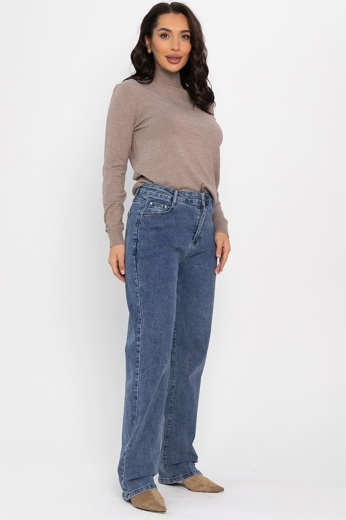 Джинсы Дорати (синие) Б14601-4М