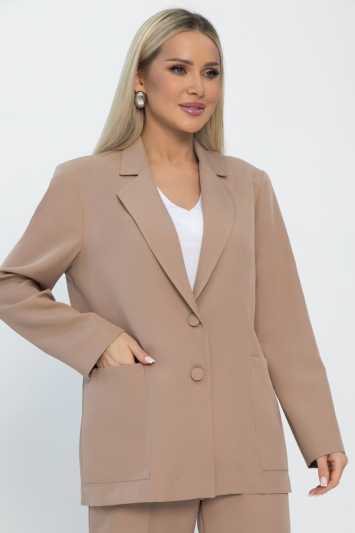 Пиджак Нэри (мокко) Б13562-33М