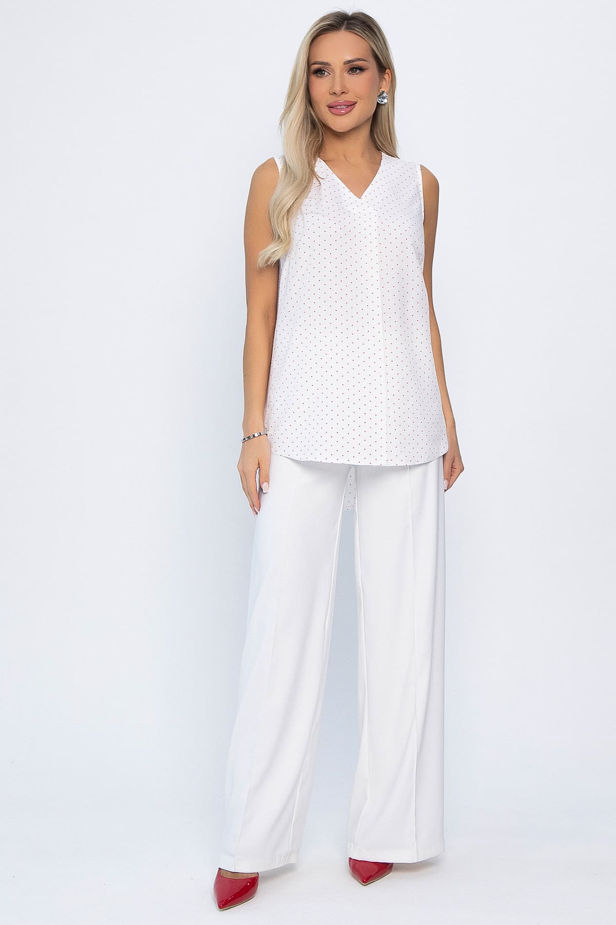 Блуза Данита (молочная) Б13779-16М