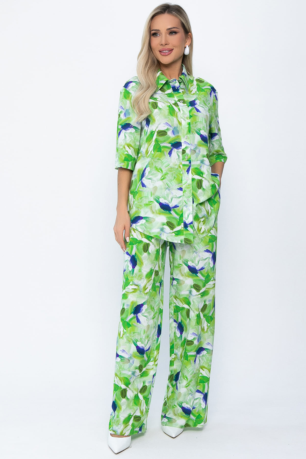 Костюм Алиот (зеленый) К15409-7М