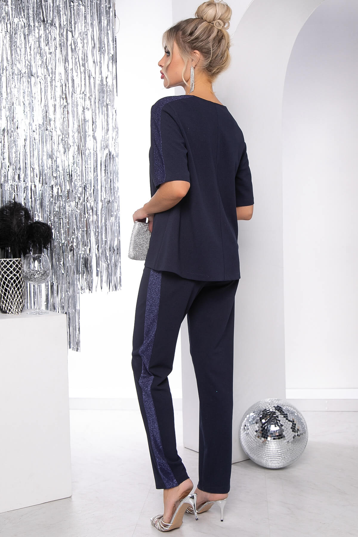 Костюм "Бриджит" (темно-синий) К7912