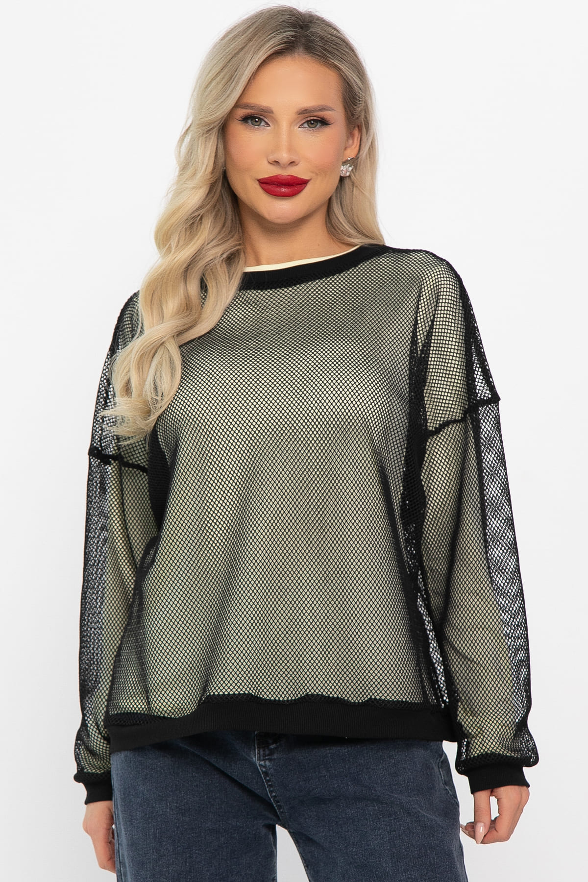 Свитшот Джокер (черно-лимонный) Б14711-5М