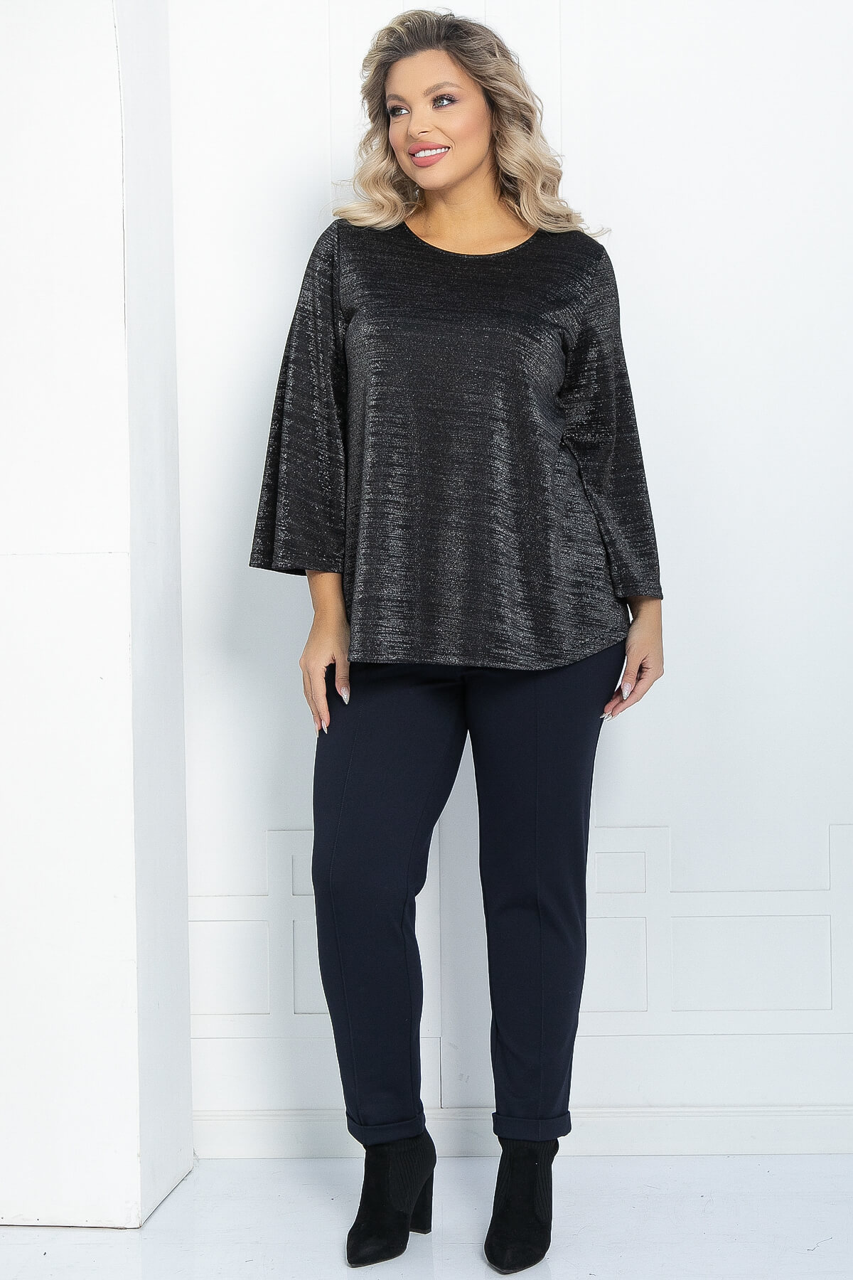 Брюки Дидже (синие) Б11949