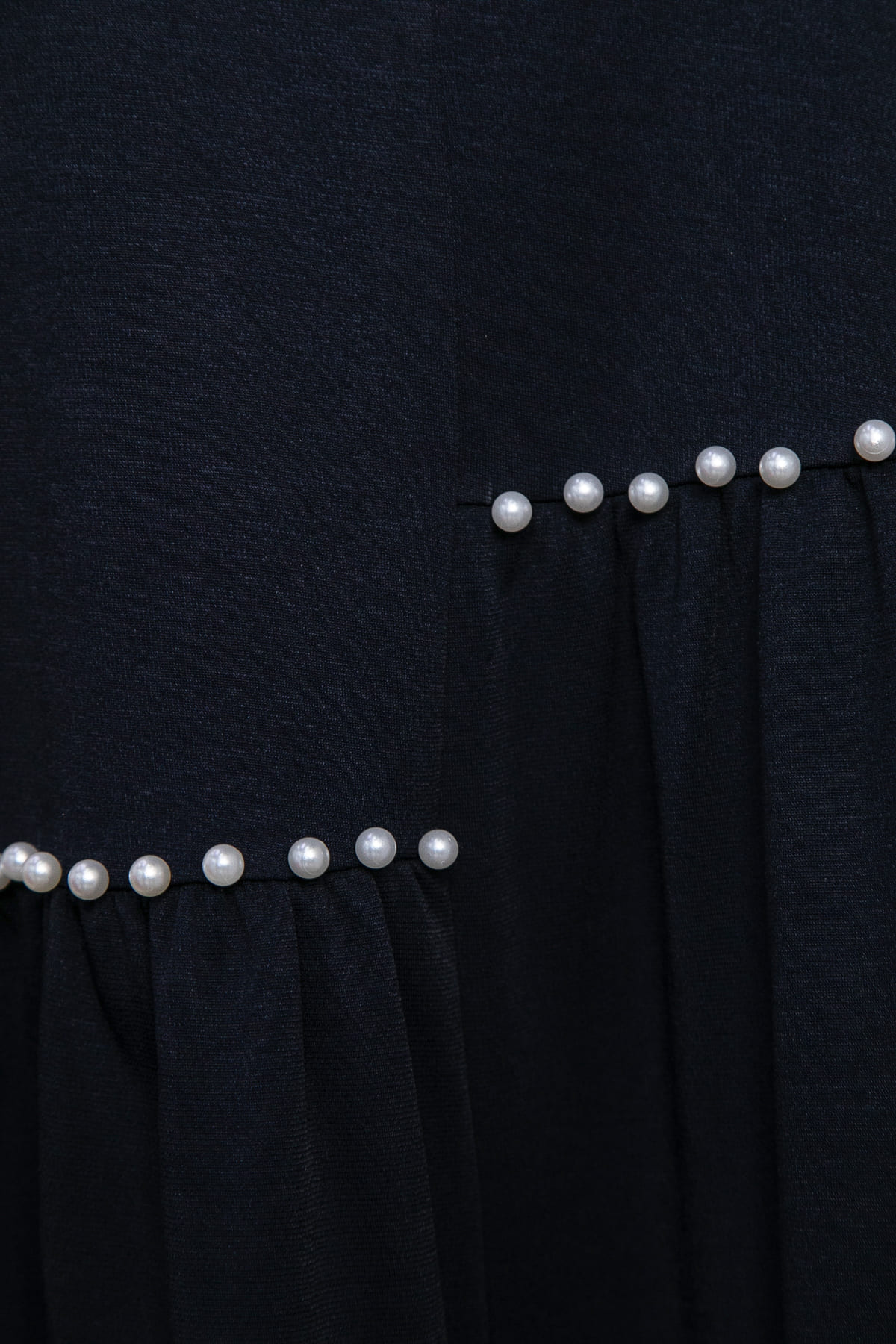 Платье бохо трикотажное Млада (темно-синее) П14411-8М