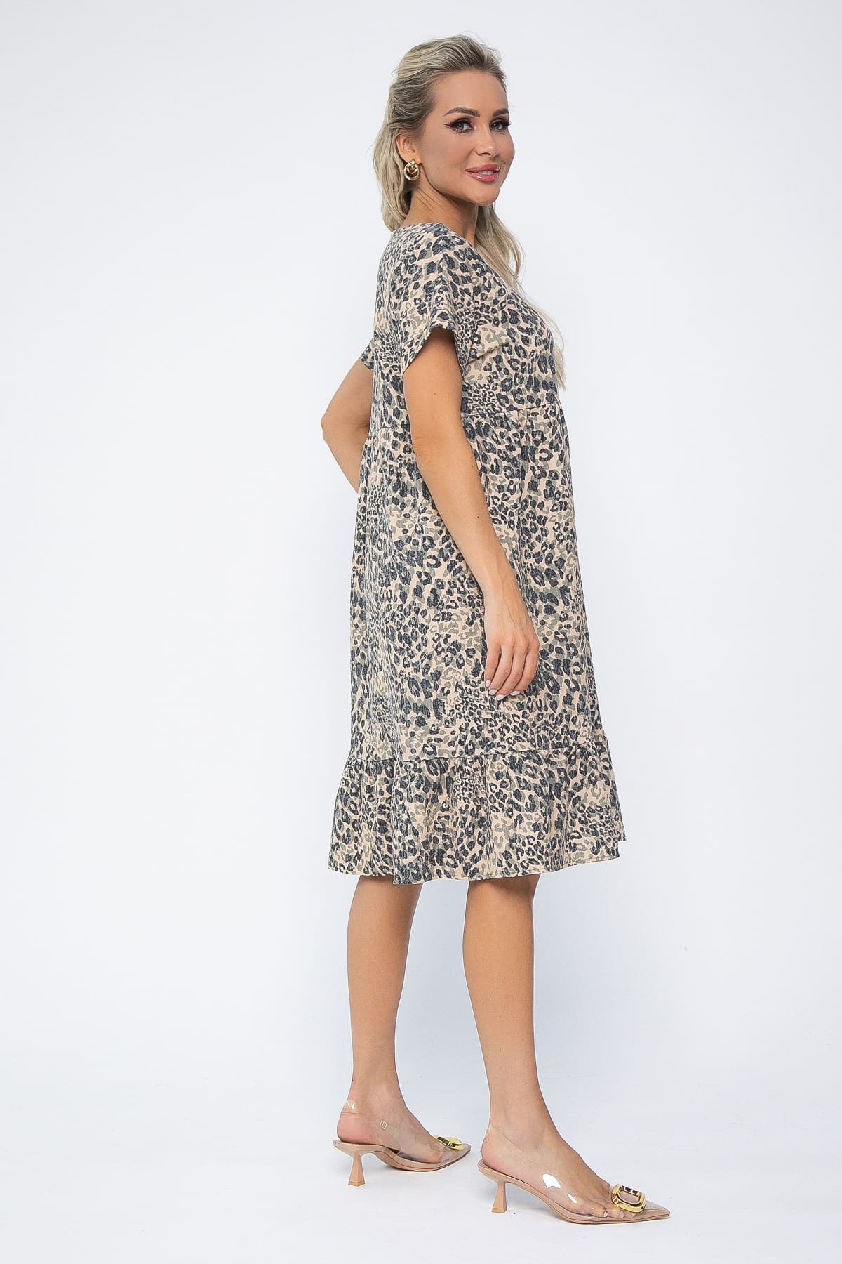 Платье Корсика (лео) П13612-48М