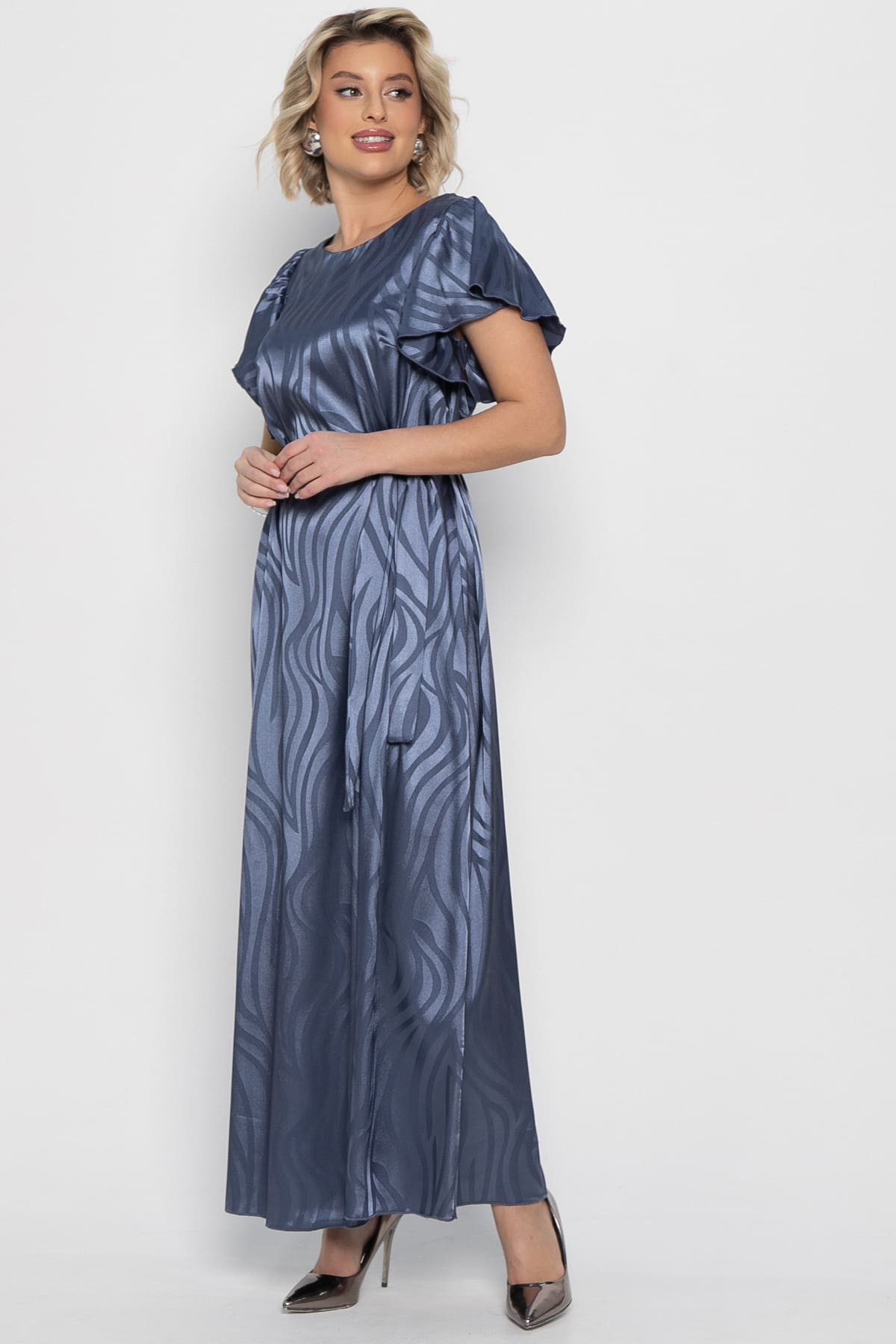 Платье Кордана (синее) П14965-12М