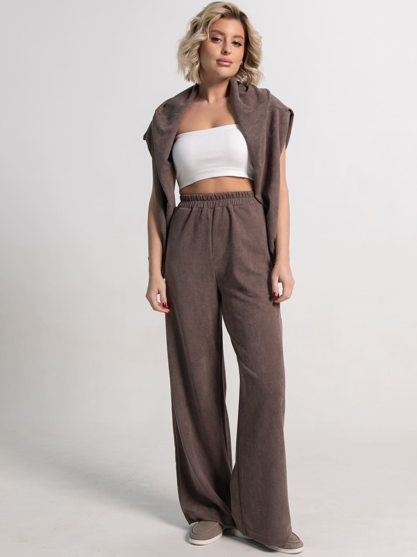 Костюм Манхэттен (коричневый) К15227-21М