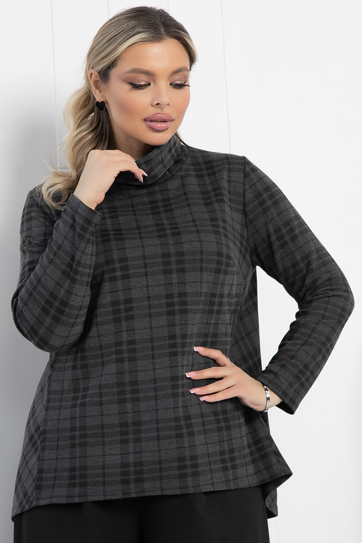 Джемпер Прага НЬЮ (черная) Б12793-16М