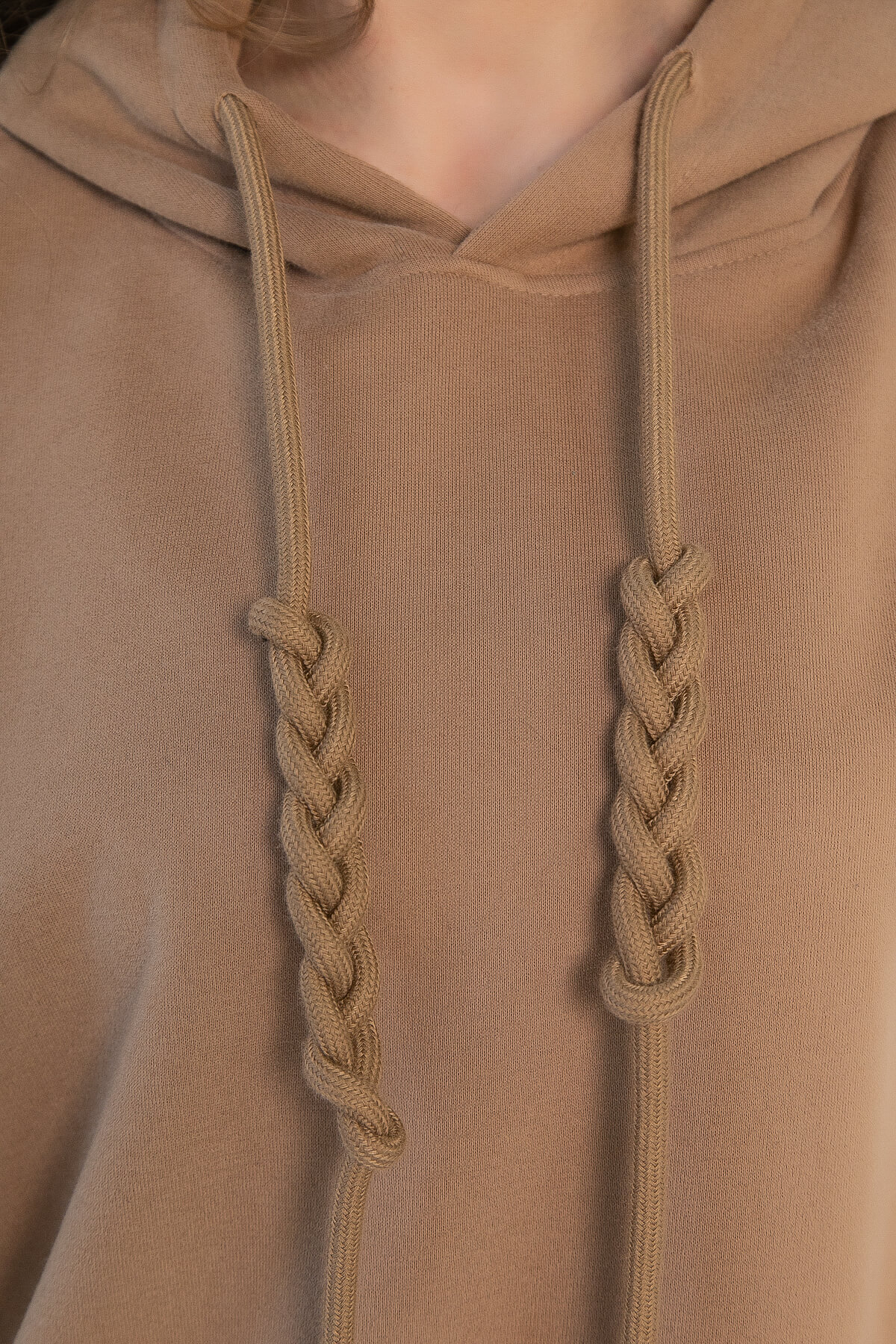 Худи Выше неба (коричневое) Б12919-4М