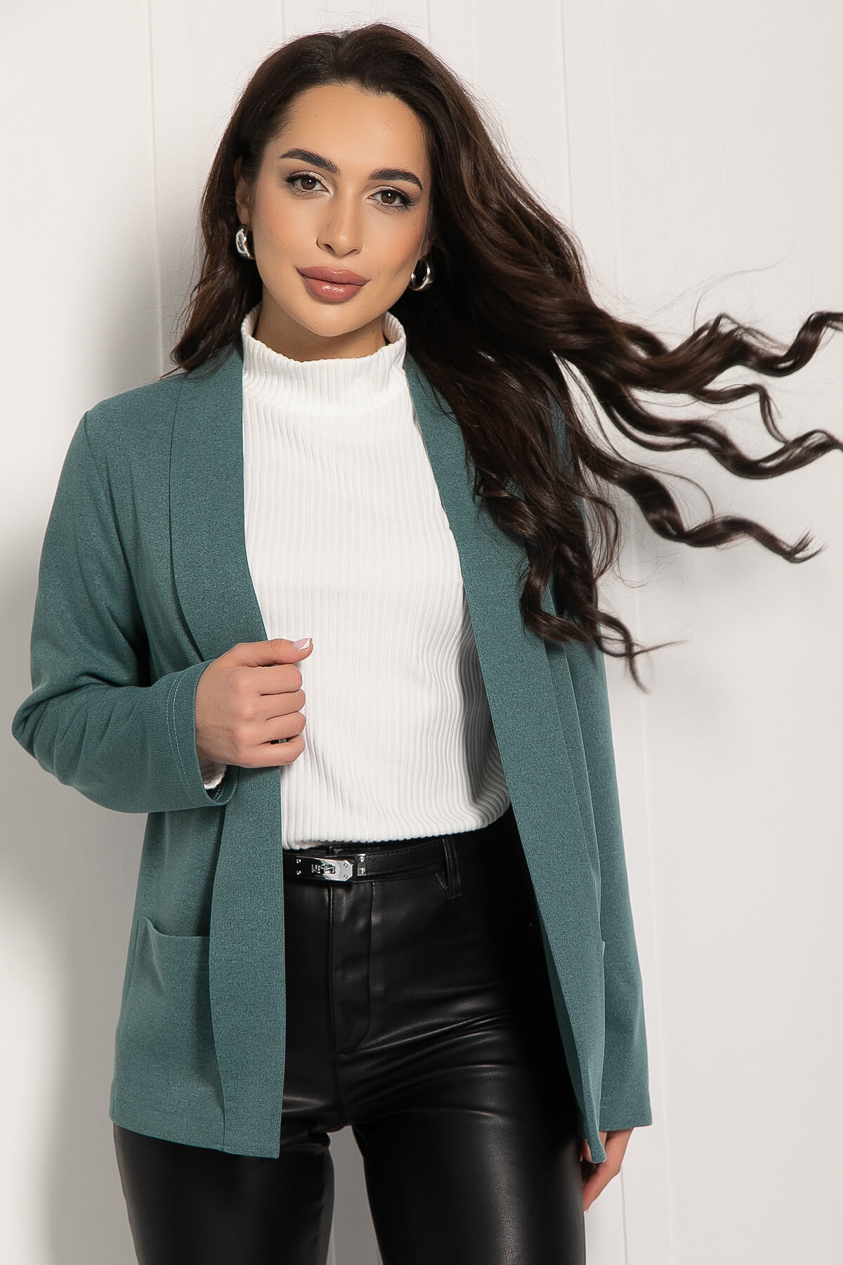 Жакет Дарвиния (морская волна) Б12561-31