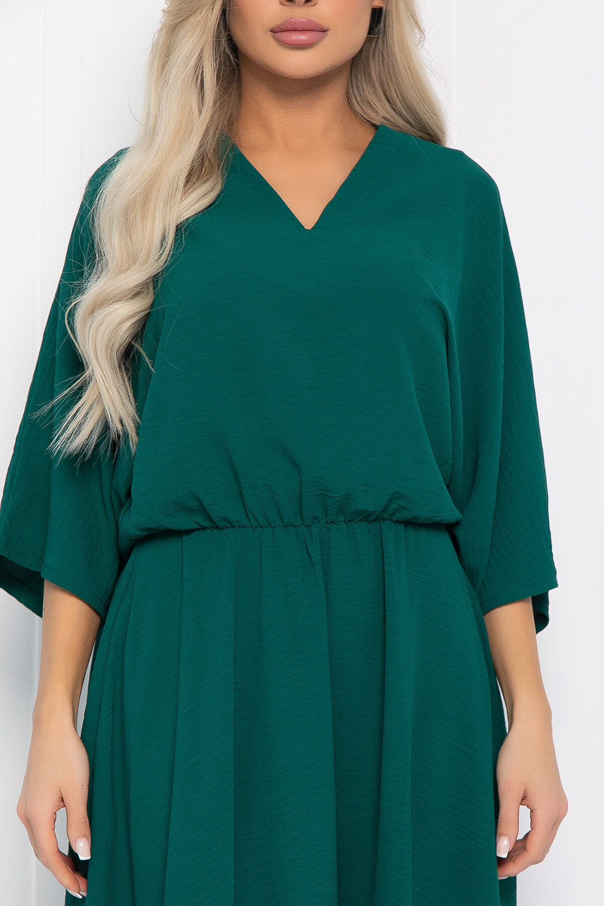 Платье Модера (изумруд) П12665-16