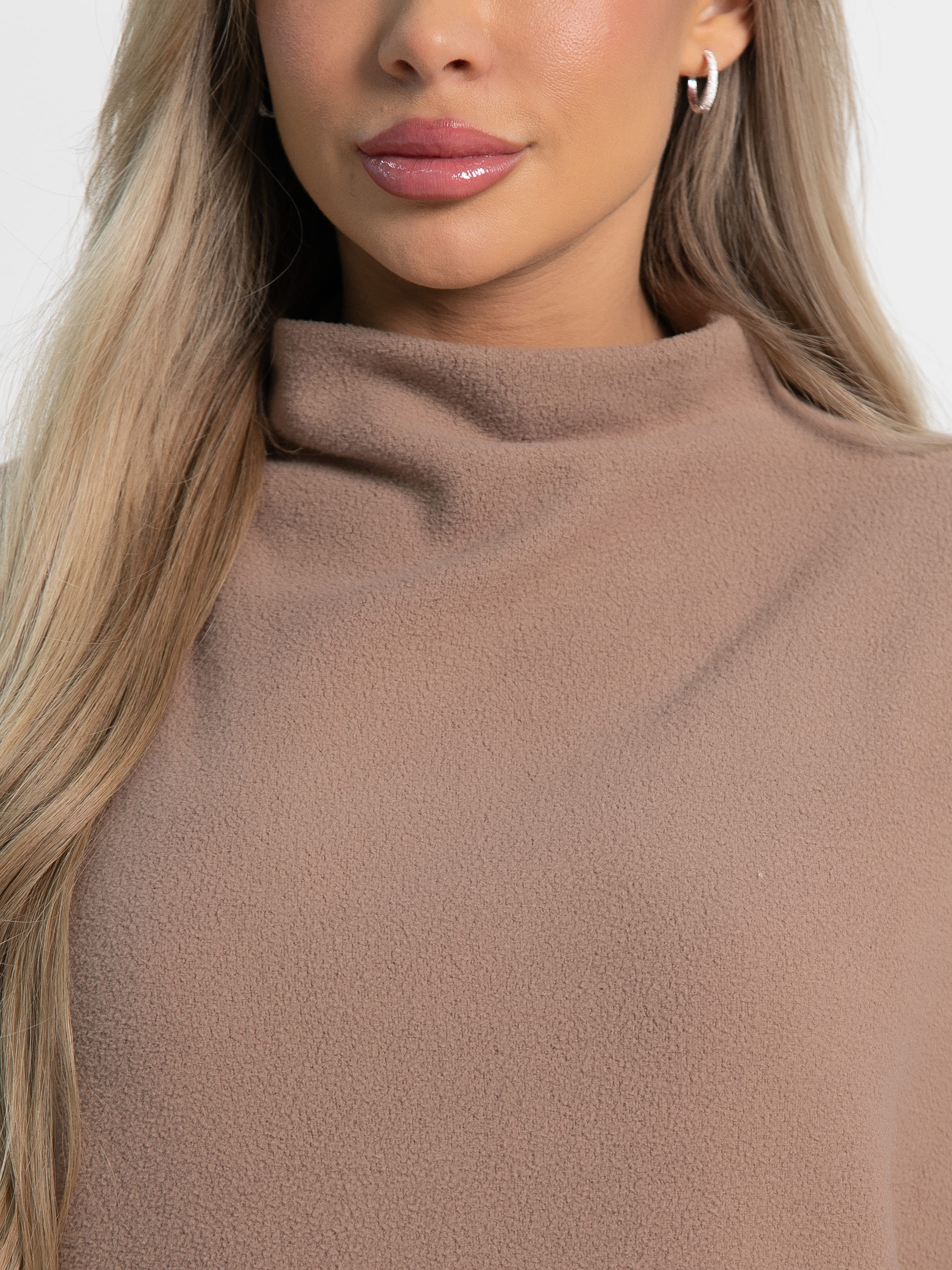 Костюм флисовый Дыхание зимы (бежевый) К15173-10М