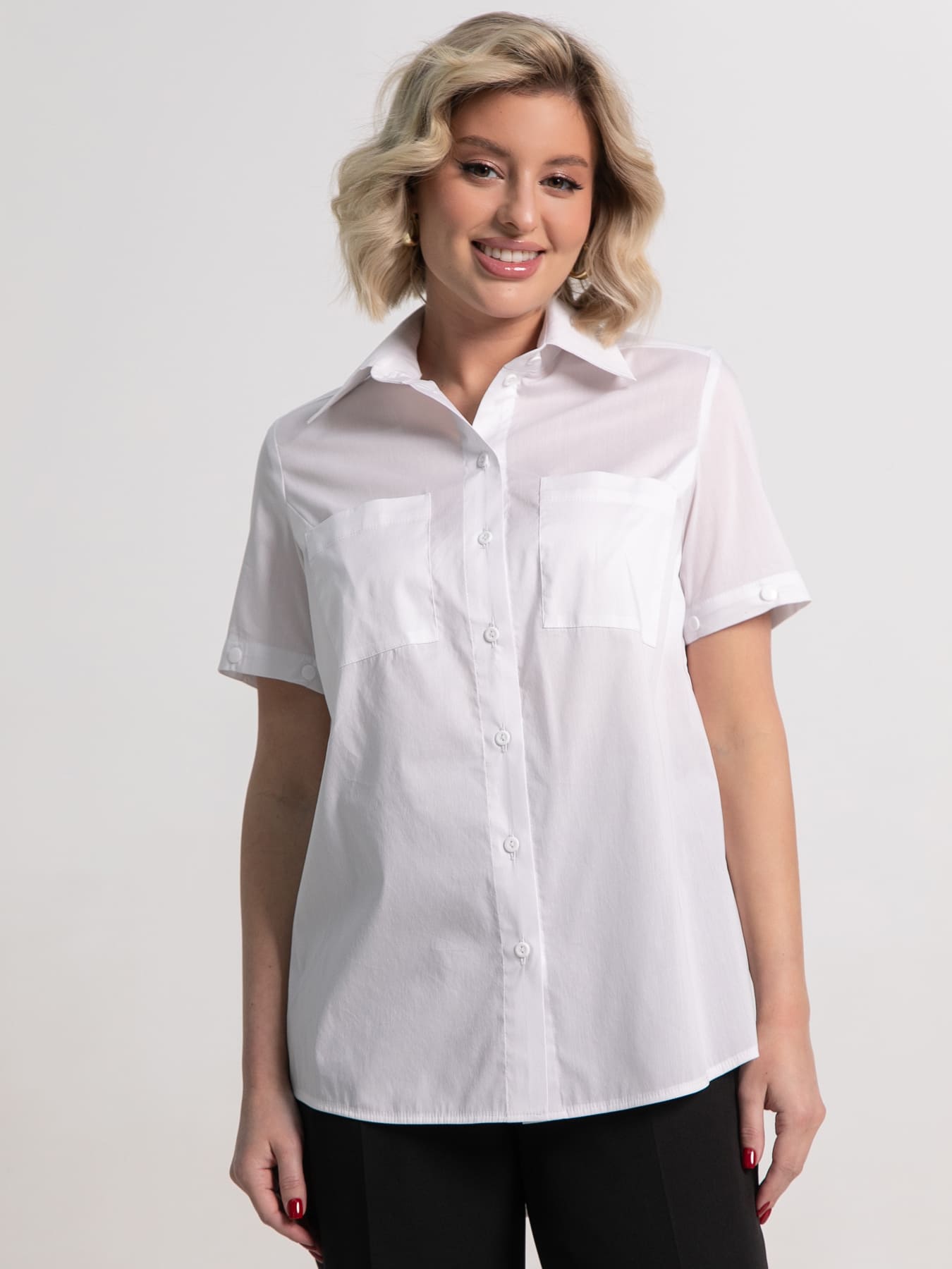 Рубашка Секрет (белая) Б15296-13М