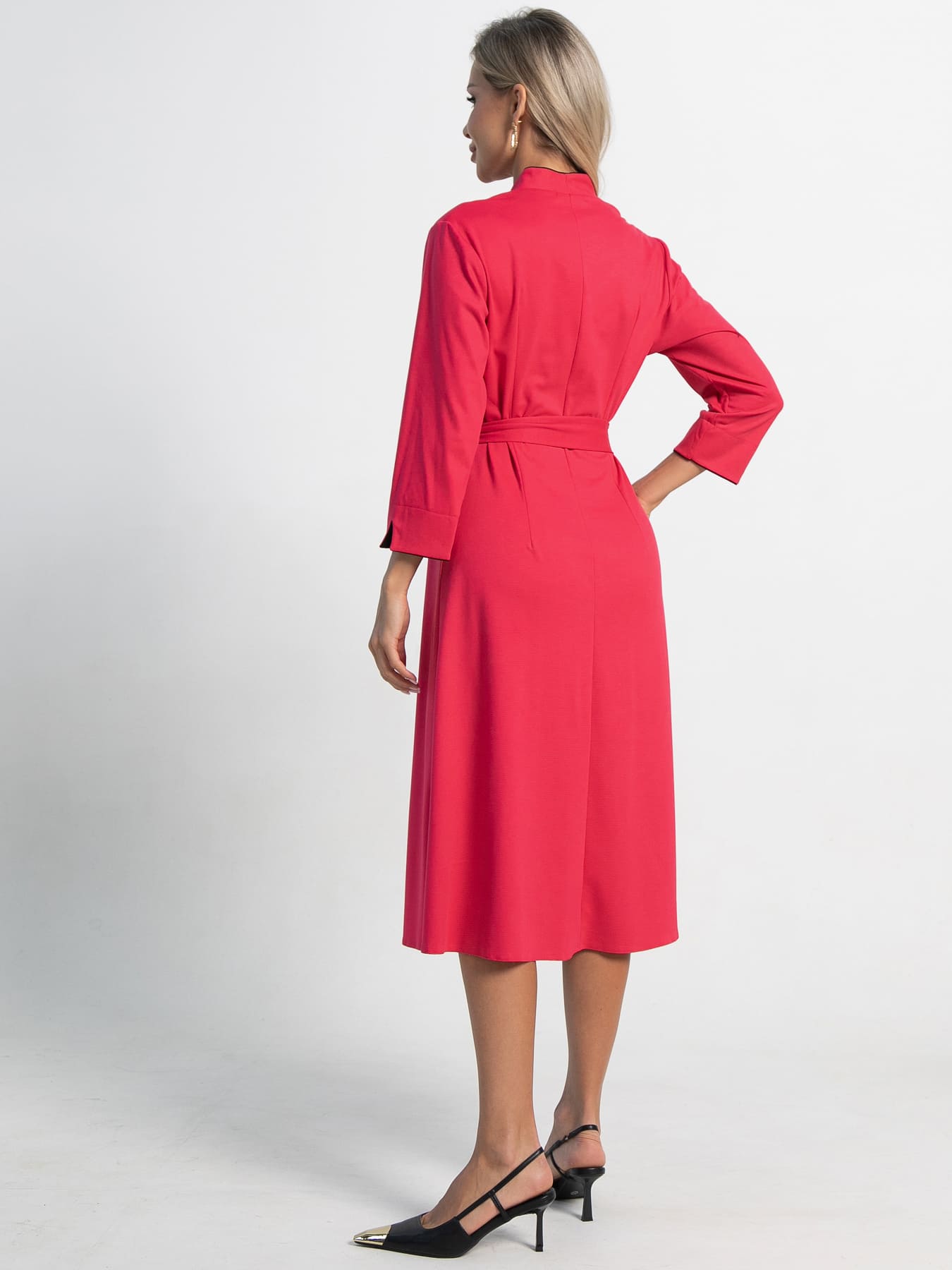 Платье Дарьяна (малиновое) П15333-18М