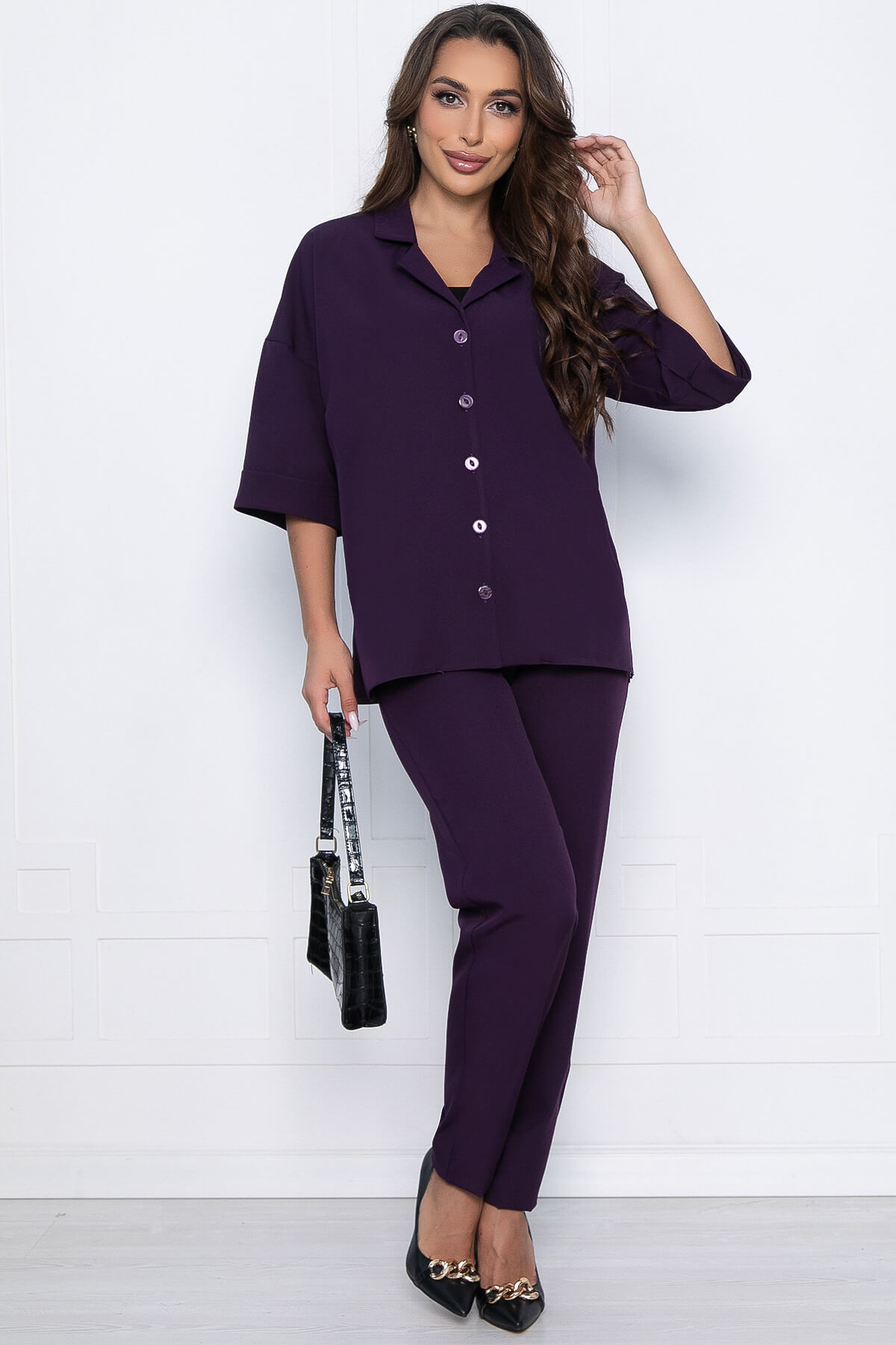 Костюм Ирвин (фиолетовый) К10752