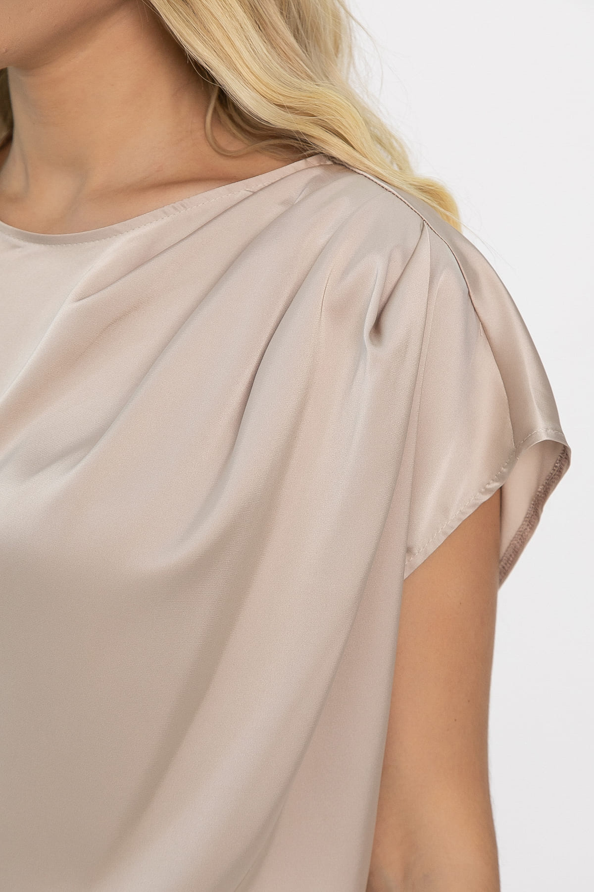 Блуза Маркиза (бежевая) Б13837-30М