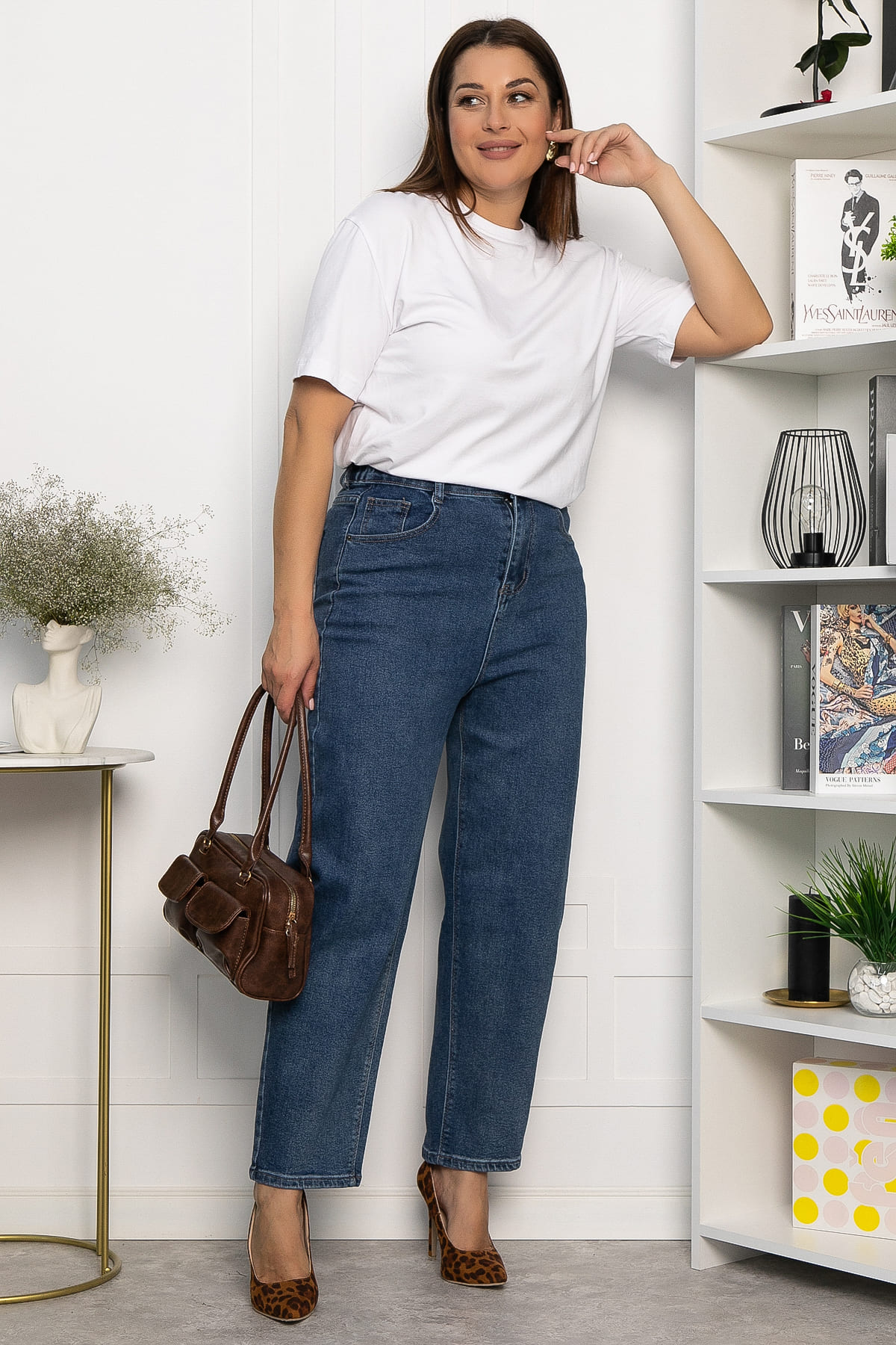 Джинсы Данияра (синие) Б14219-4М