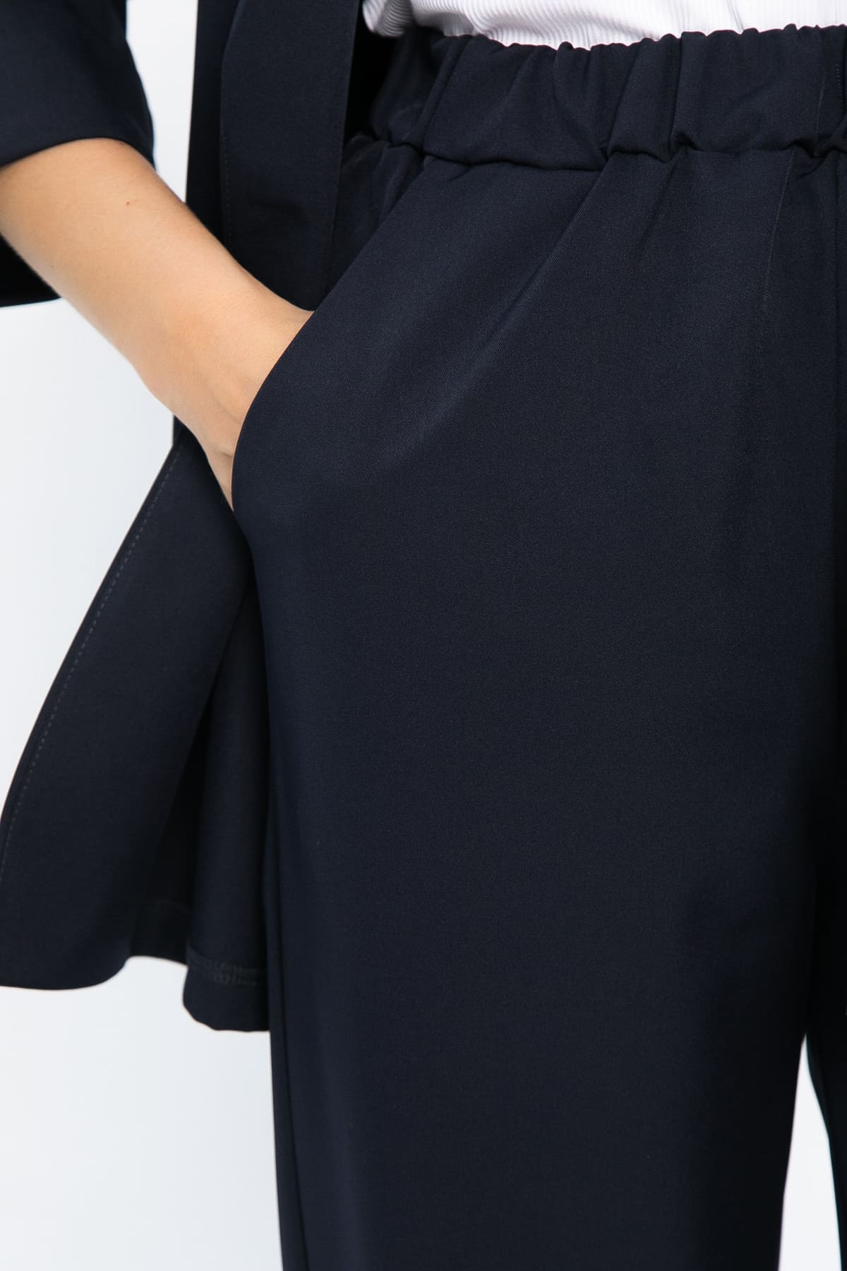 Костюм брючный Скрипка (синий) К14377-12М