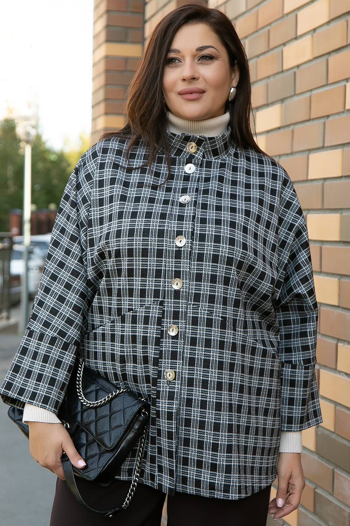 Жакет Вместе навсегда (черный) Б12802-4М