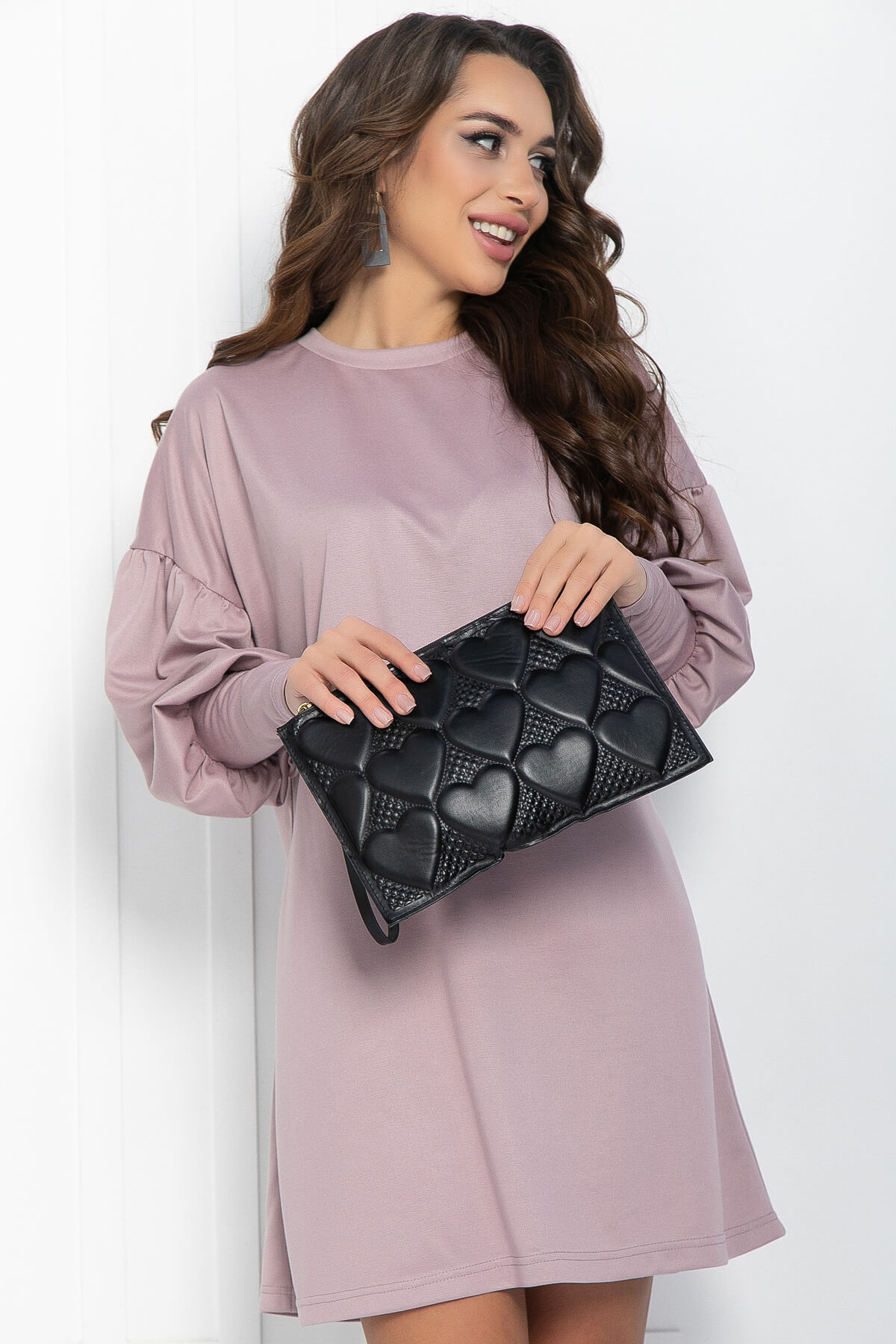 Платье Барокко (лиловое) П11762