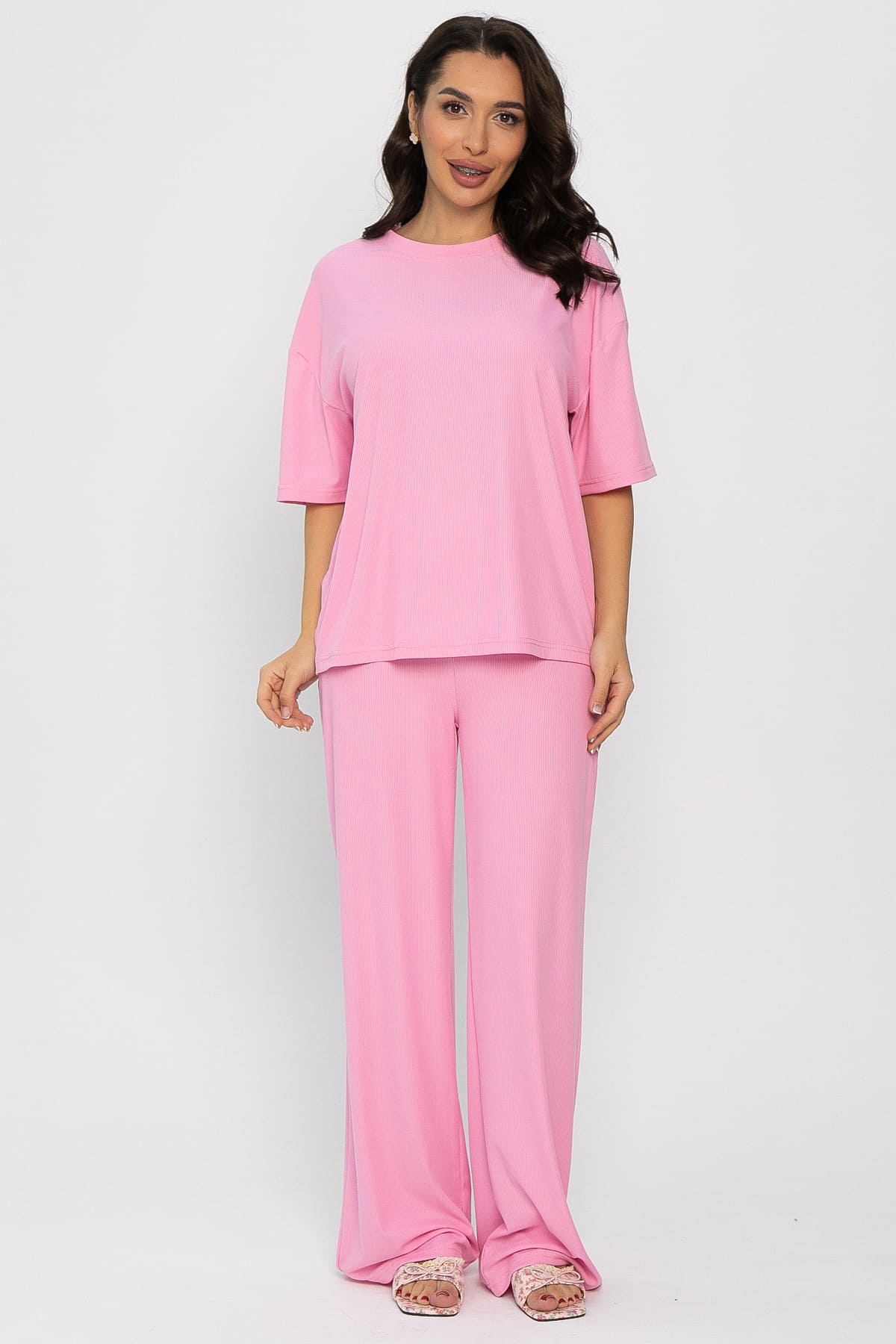 Костюм домашний Барби (розовый) К14608-25М